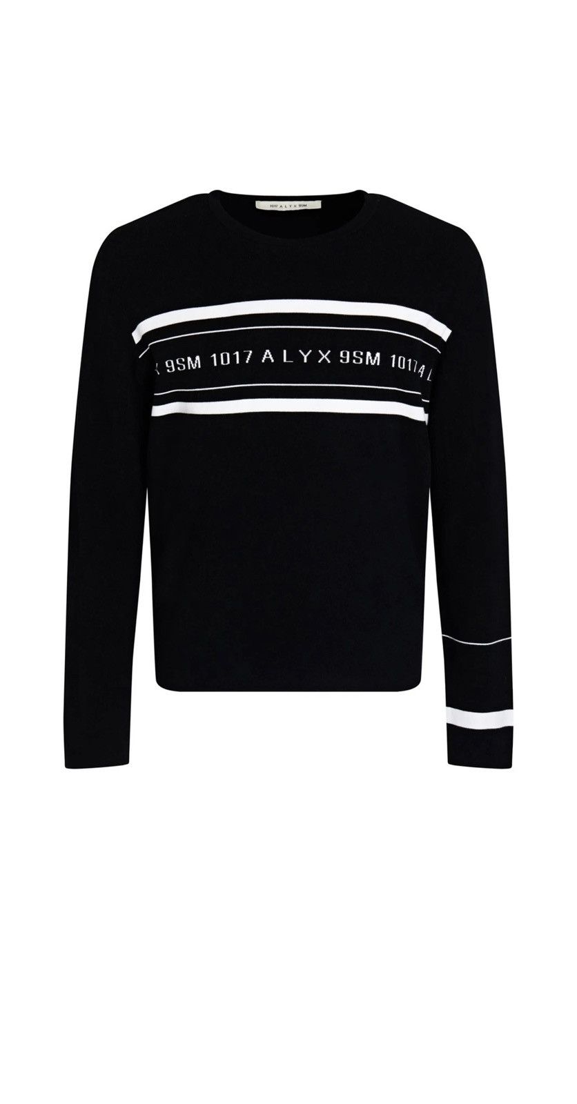 1017 ALYX 9SM 1017 ALYX 9SM Jumper Sweater Logo Intarsia Crew Neck Size US S / EU 44-46 / 1 - 4 Thumbnail