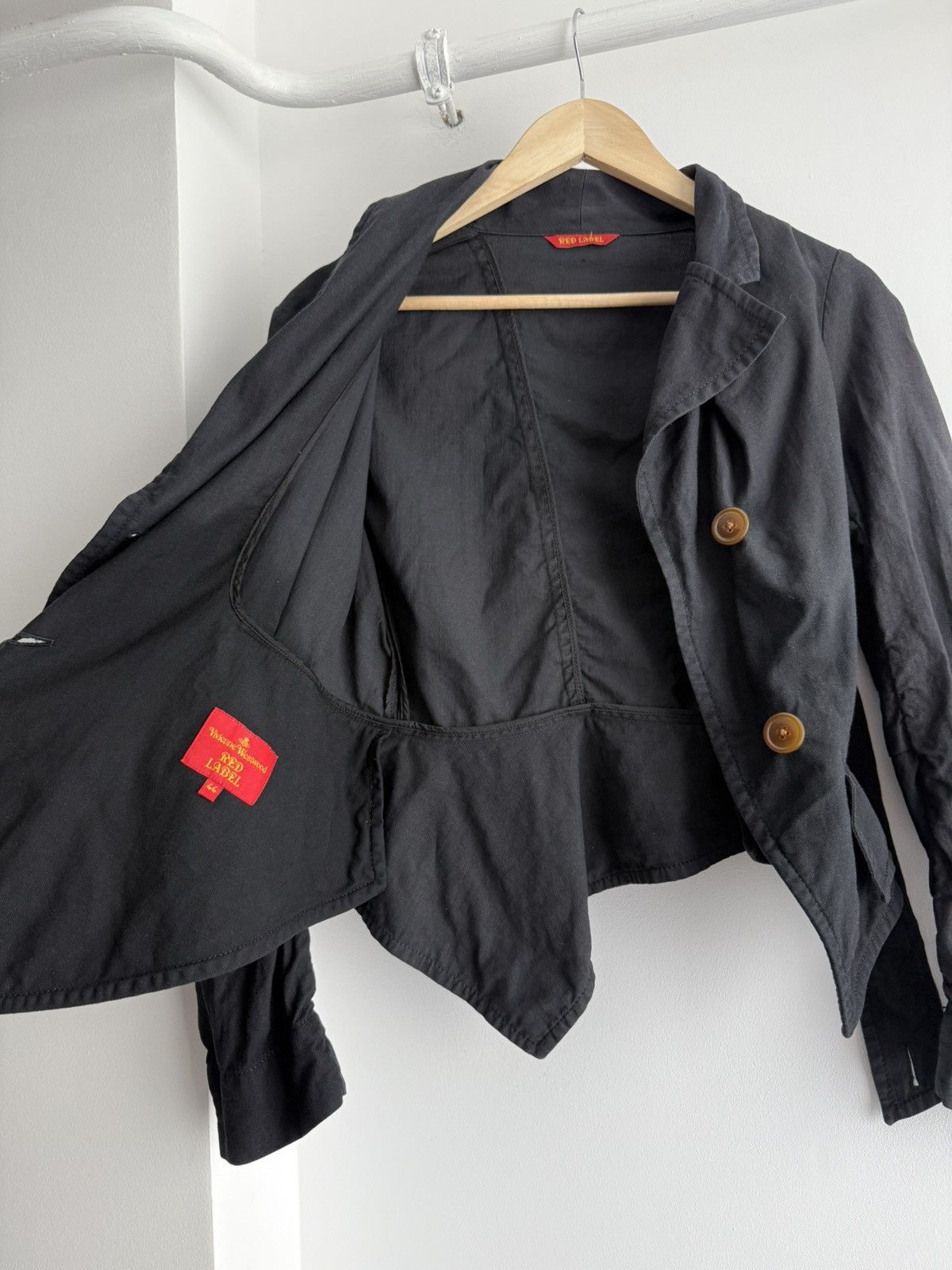 Vivienne Westwood Archive Vivienne Westwood Red Label Vintage Blazer Size 44 Size M / US 6-8 / IT 42-44 - 2 Thumbnail