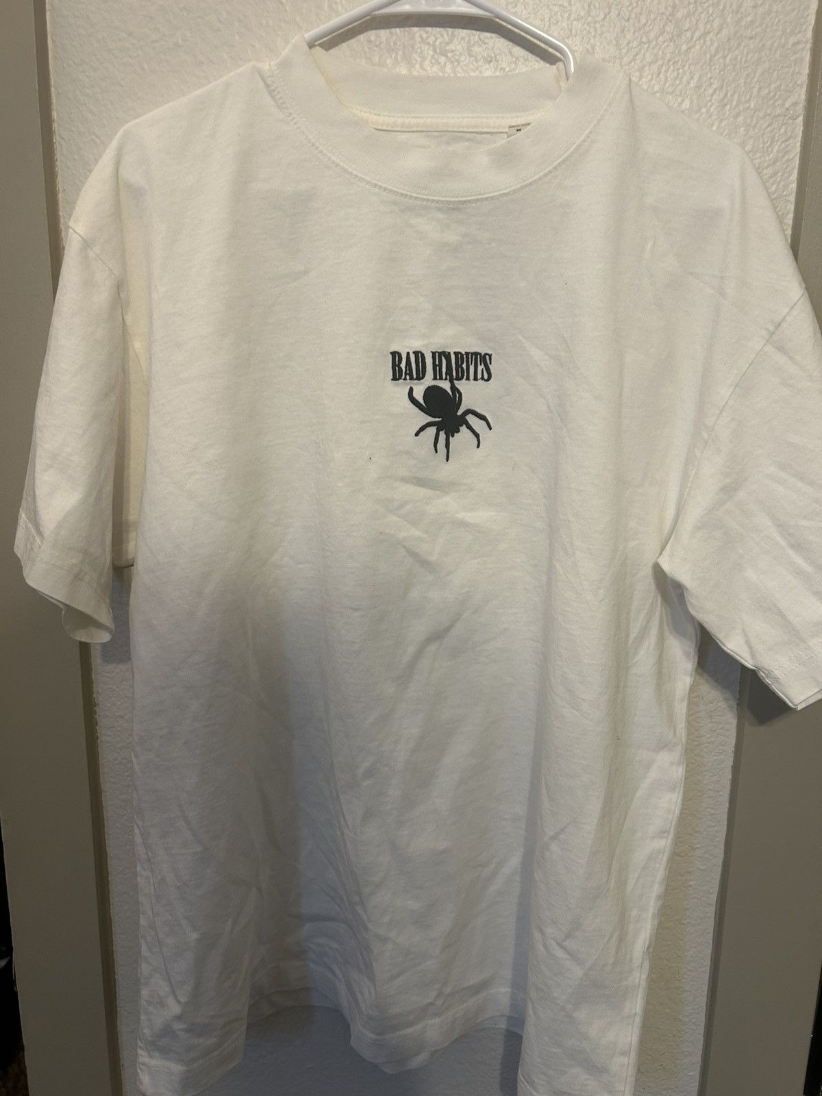 Pacsun Bad Habits Spider Tee Size US M / EU 48-50 / 2 - 1 Thumbnail