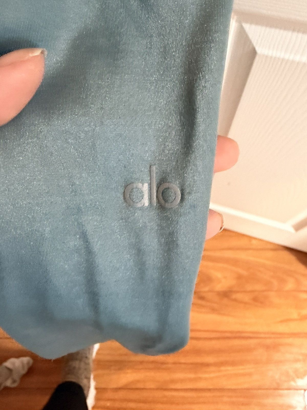 Alo Yoga Alo Yoga High-Waisted Leggings Size 30" / US 8 / IT 44 - 4 Thumbnail