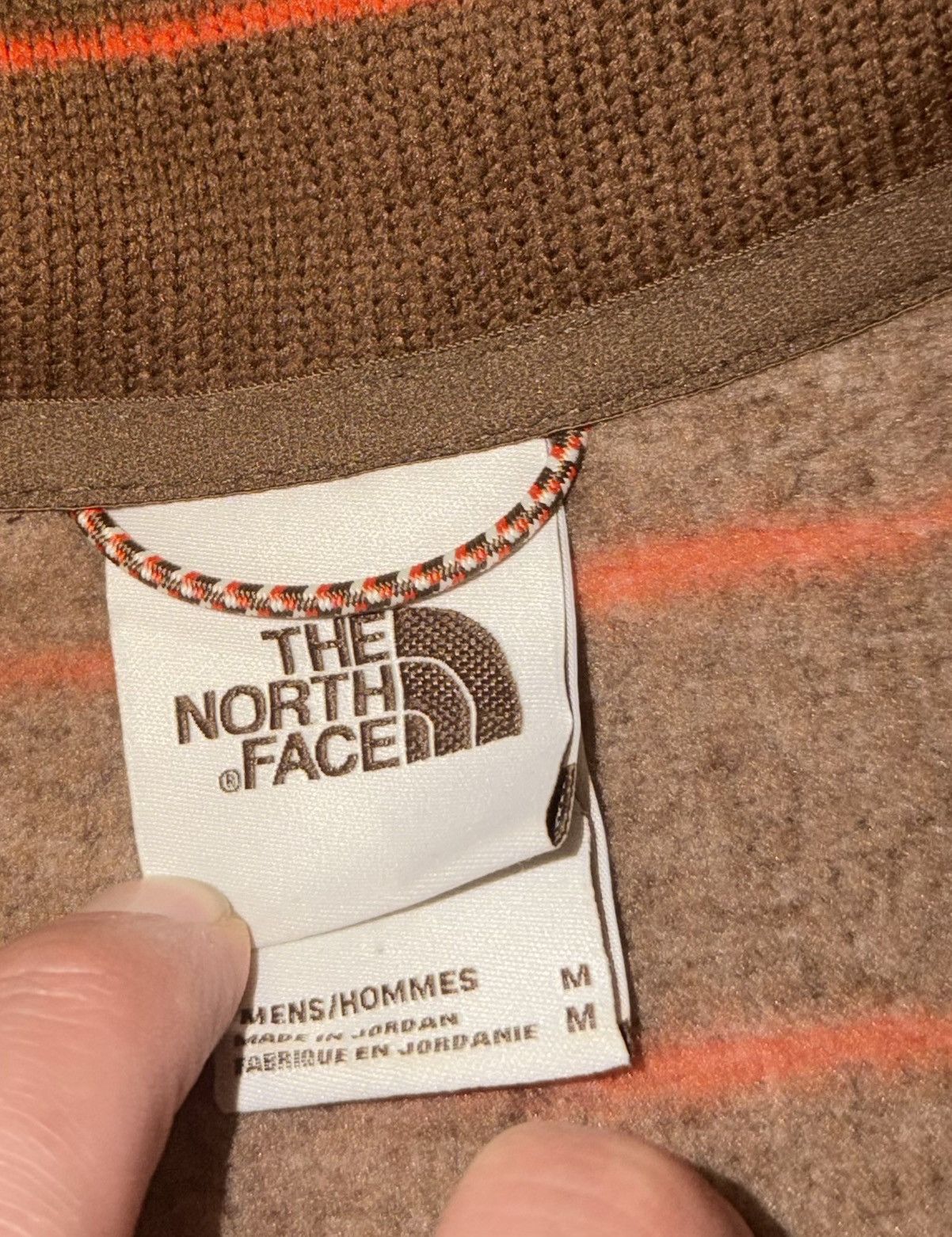 The North Face North Face Gordon Lyons Pullover 1/4 Zip Jacket Fleece Size US M / EU 48-50 / 2 - 4 Thumbnail