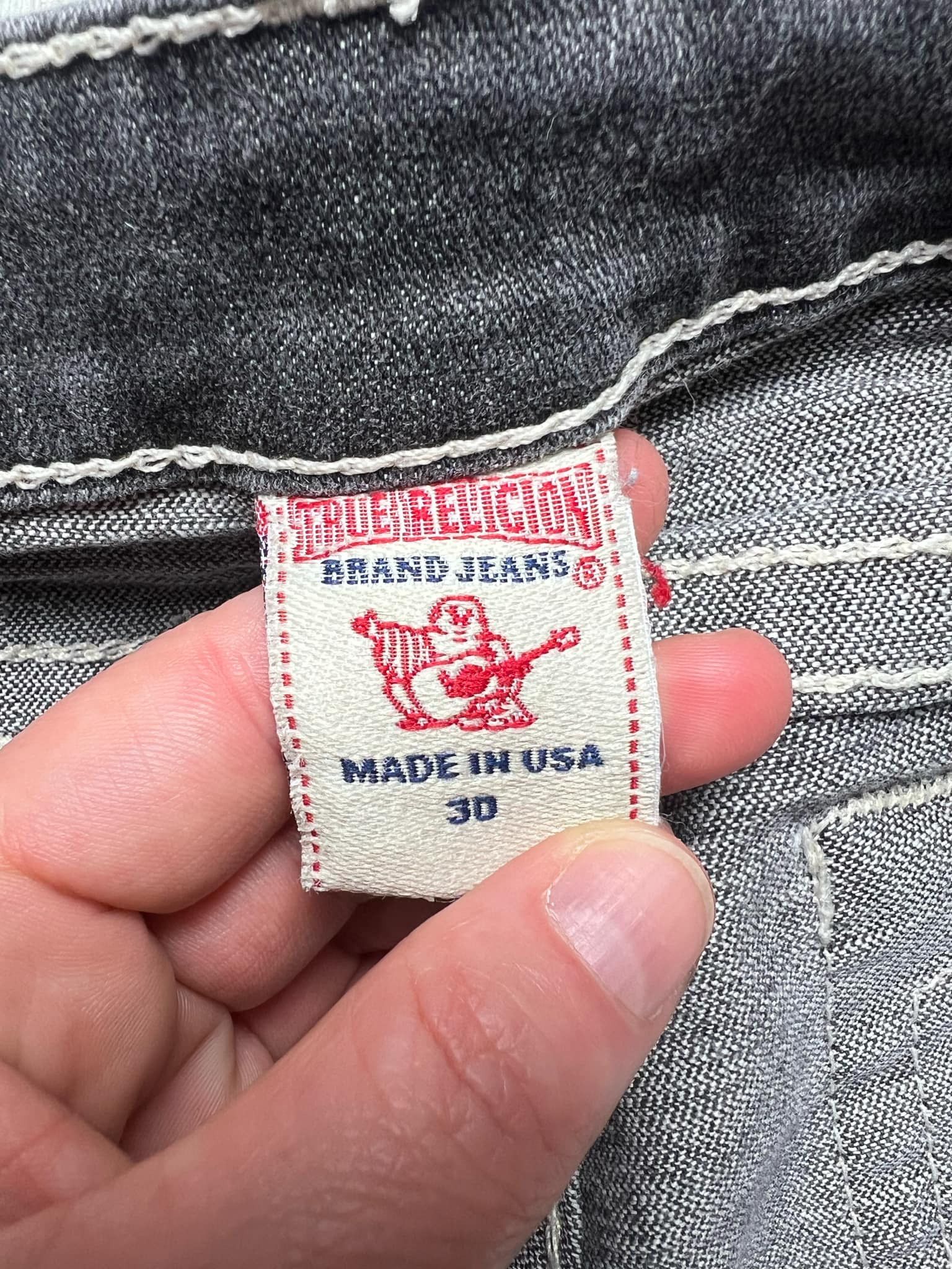 True Religion True Religion denim pants Size 30" / US 8 / IT 44 - 10 Thumbnail