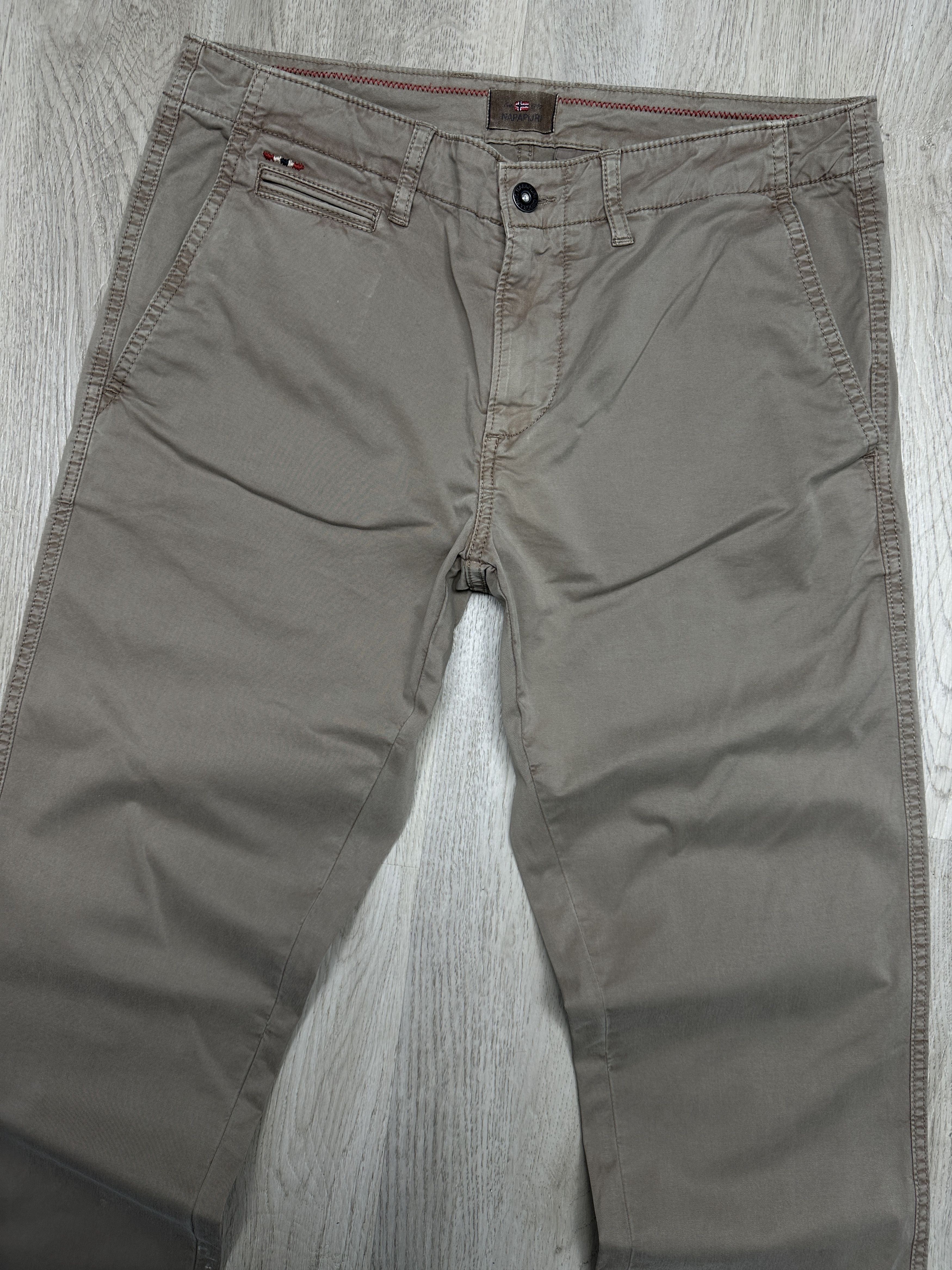Napapijri Napapijri Mens Chino Pants Size US 32 / EU 48 - 2 Thumbnail