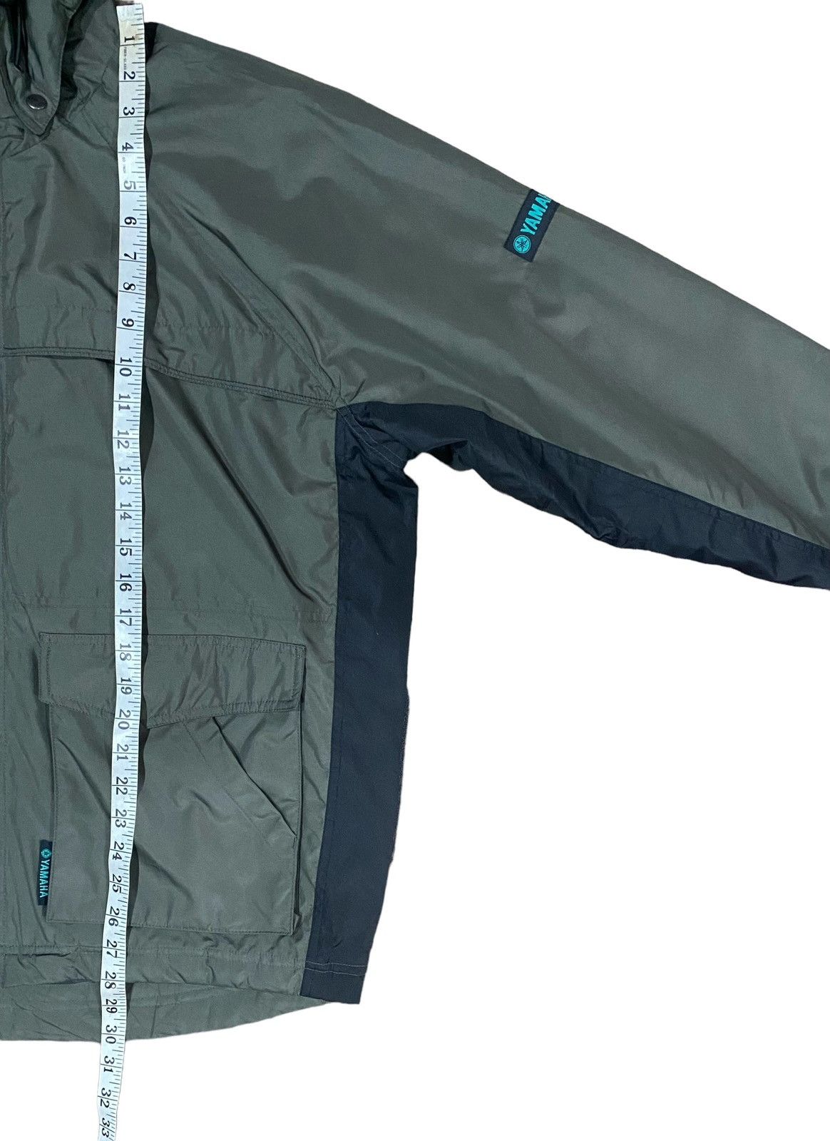 Yamaha YAMAHA Light Zipper Jacket Hoodie (M) Size US M / EU 48-50 / 2 - 16 Thumbnail