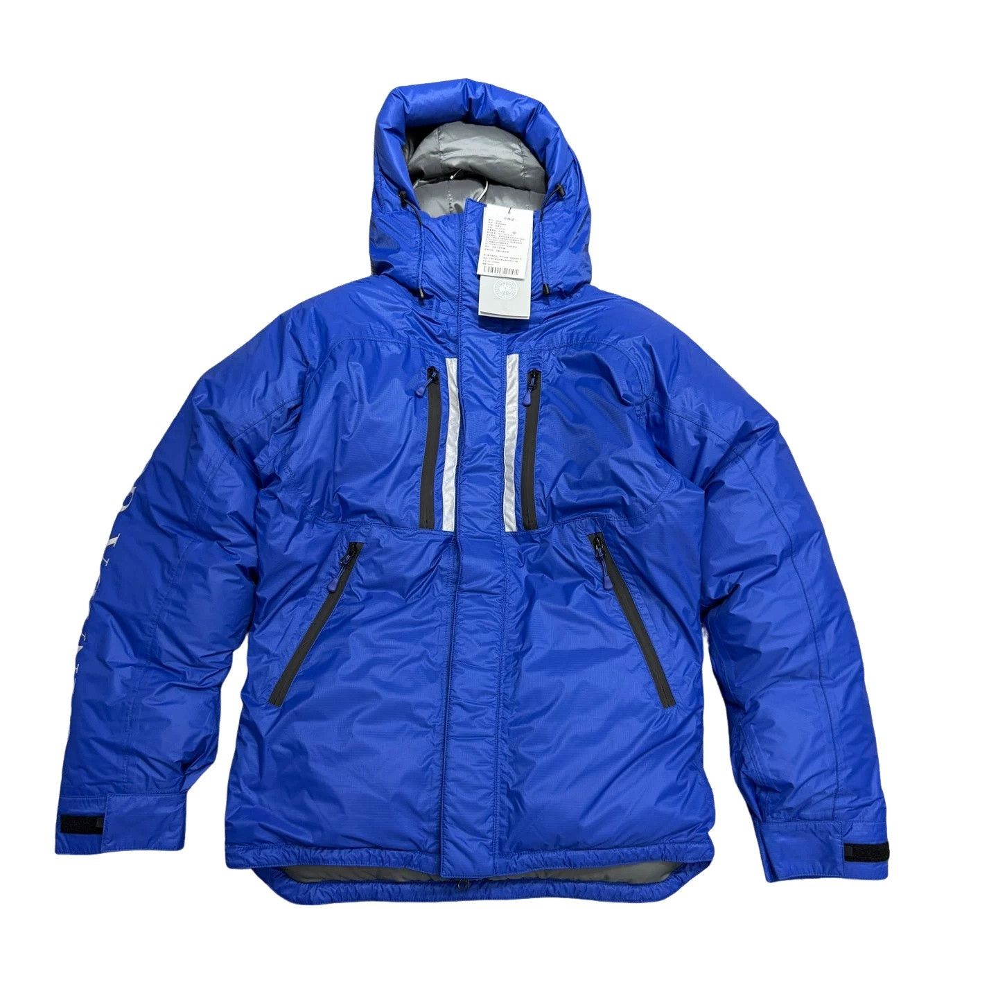 Canada Goose Canada Goose Pacific Blue Parka Size S Size US S / EU 44-46 / 1 - 1 Thumbnail