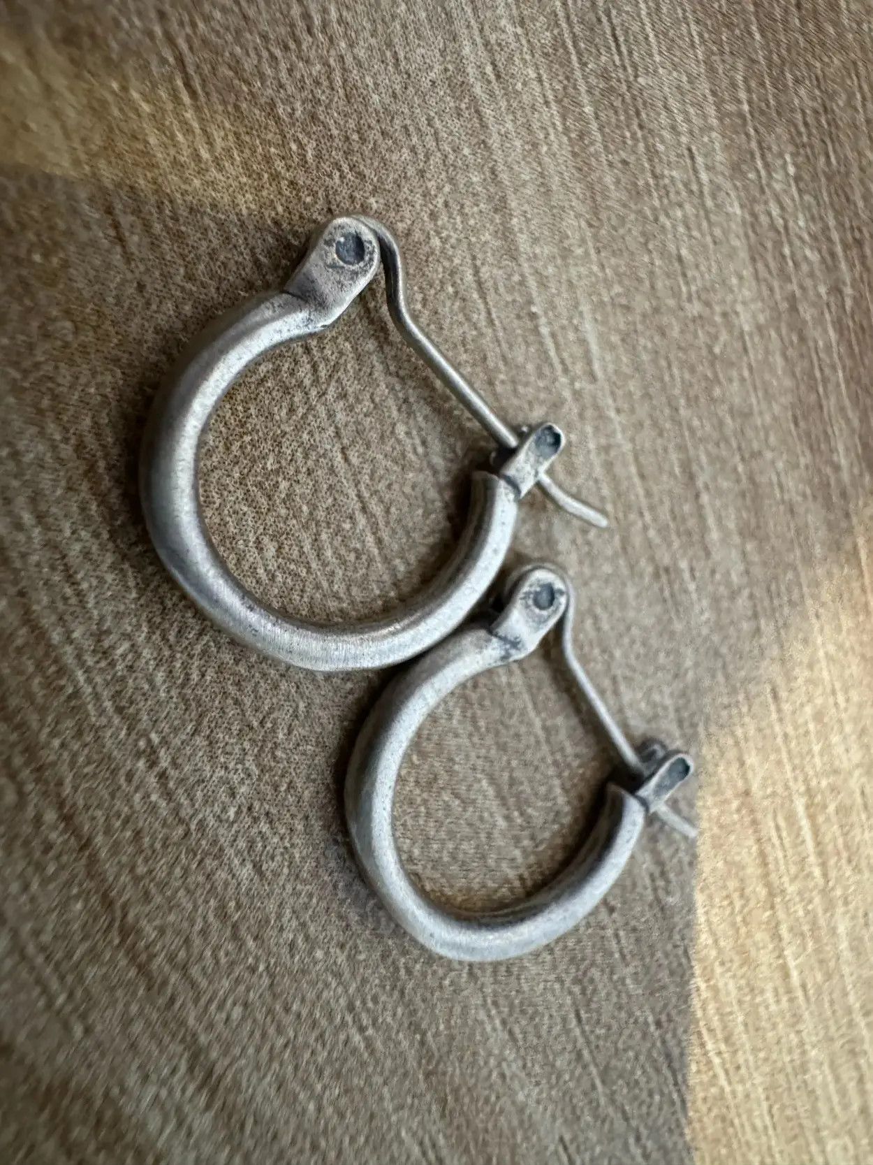 Jewelry Circle Hoop Earrings 925 Sterling Silver Ear Jewelry Gift Size ONE SIZE - 10 Thumbnail
