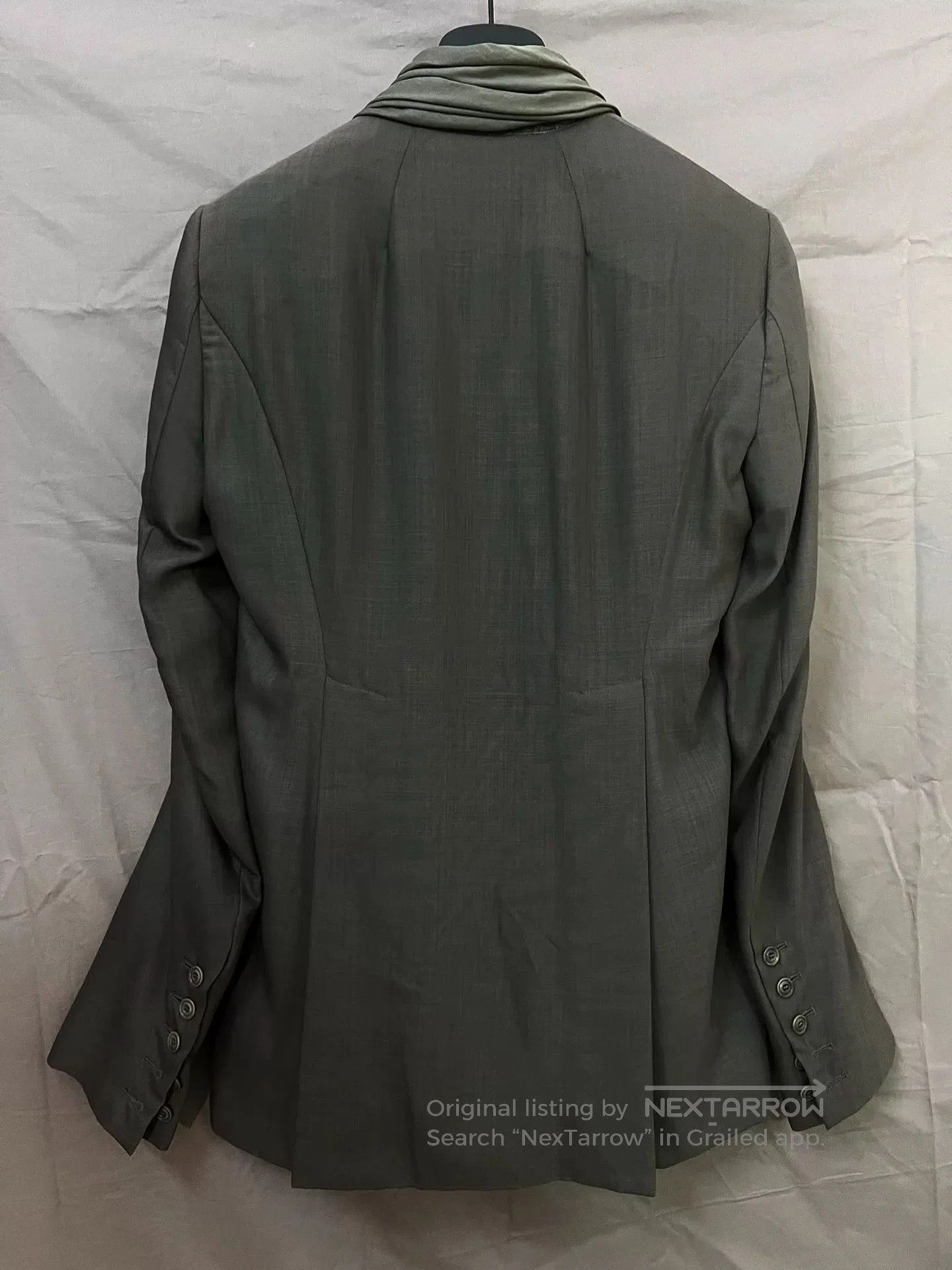 Rick Owens Elegant Rick Owens Suit Jacket. Size US M / EU 48-50 / 2 - 2 Thumbnail
