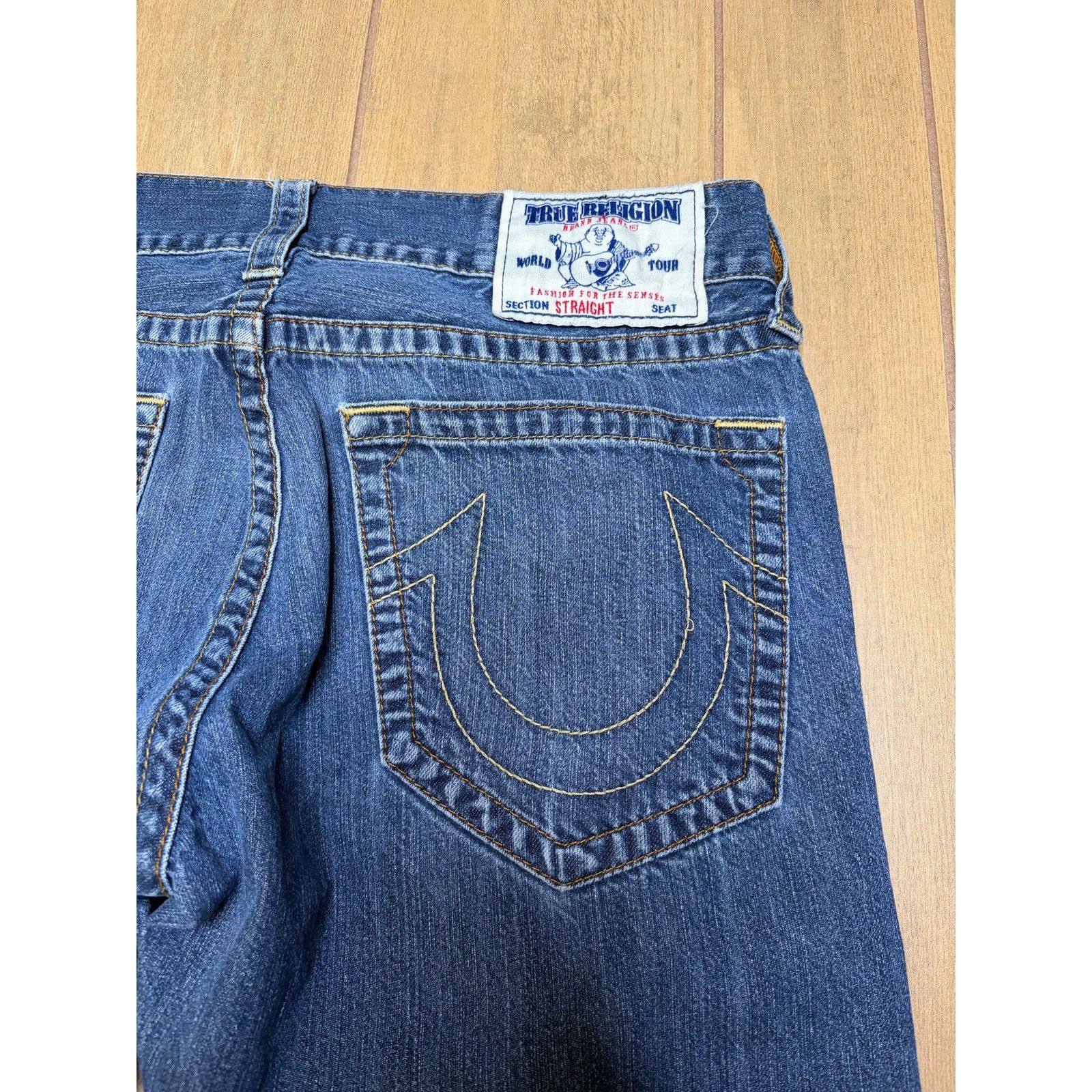 True Religion True Religion Men’s Jeans Size 34 Straight Basic Old Y2K Size US 34 / EU 50 - 11 Thumbnail