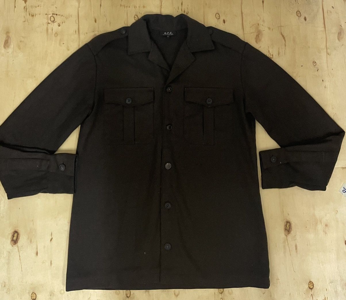 A.P.C. A.P.C WOOL JACKET Size US S / EU 44-46 / 1 - 3 Thumbnail