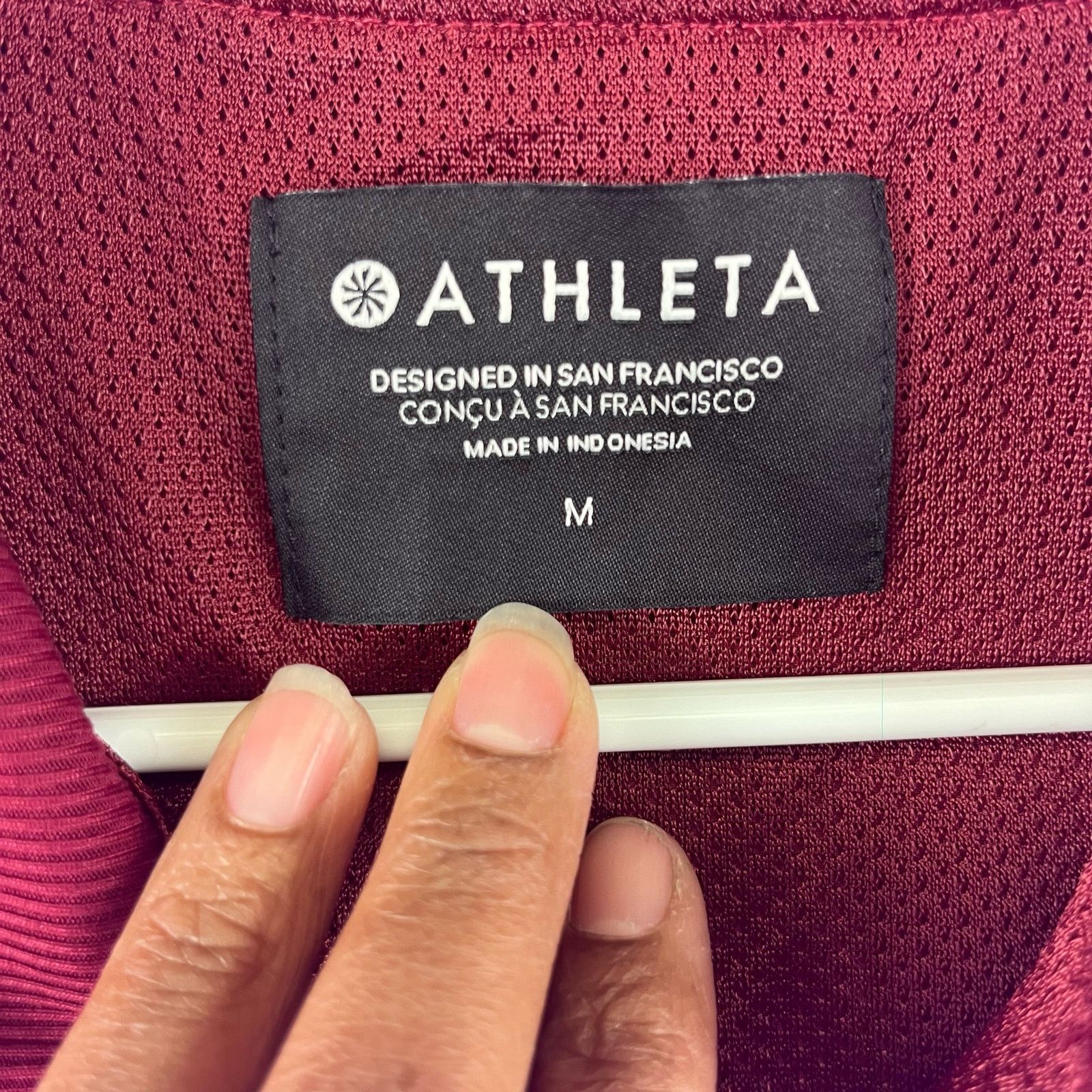 Athleta Athleta Men's Medium Jacket Performance Windbreaker Full Zip Size US M / EU 48-50 / 2 - 3 Thumbnail