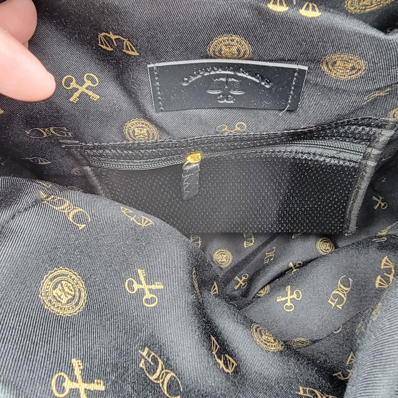 Kapital Capital Gains Backpack and Strapback Ballcap Bundle Black Size ONE SIZE - 10 Thumbnail