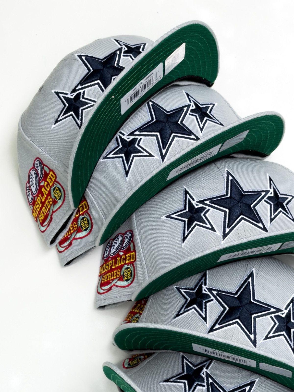 New Era Dallas Cowboys x John Geiger New Era Fitted Size ONE SIZE - 2 Thumbnail