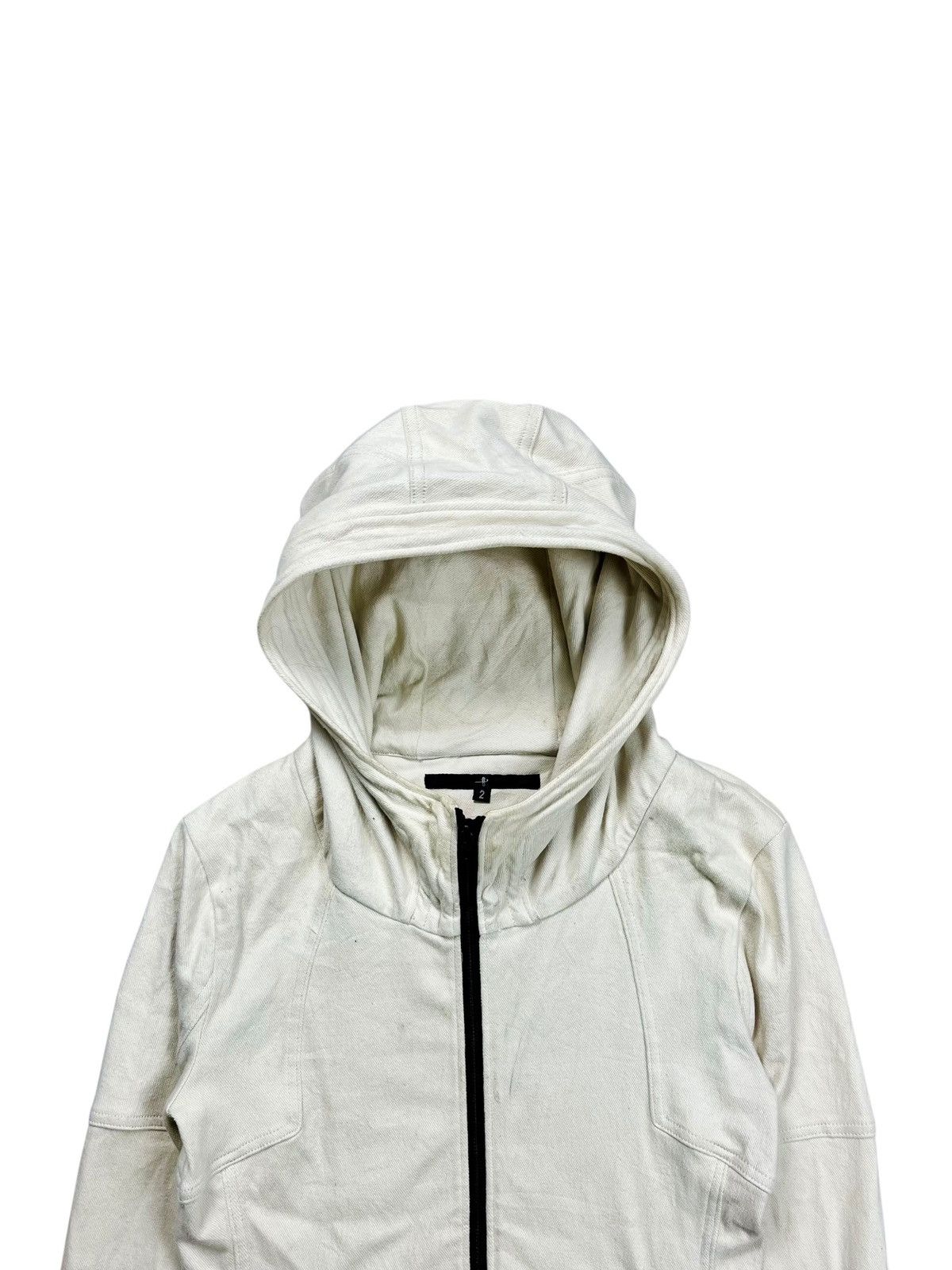 BUFFALO BOBS 2000s No ID - Big Hooded Vkei Style Jacket Size US M / EU 48-50 / 2 - 4 Thumbnail