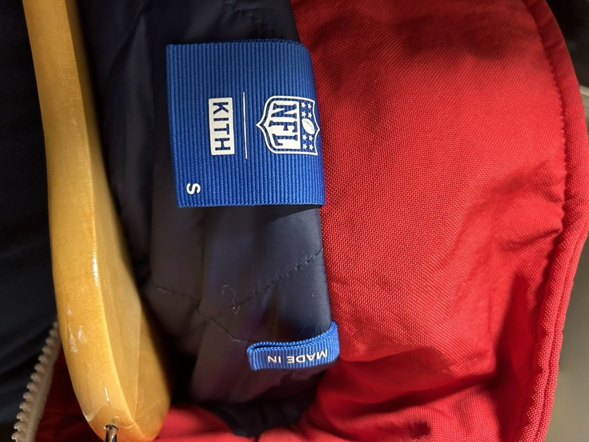 Kith Kith New York Giants Quarter Zip Anorak Size US S / EU 44-46 / 1 - 4 Thumbnail