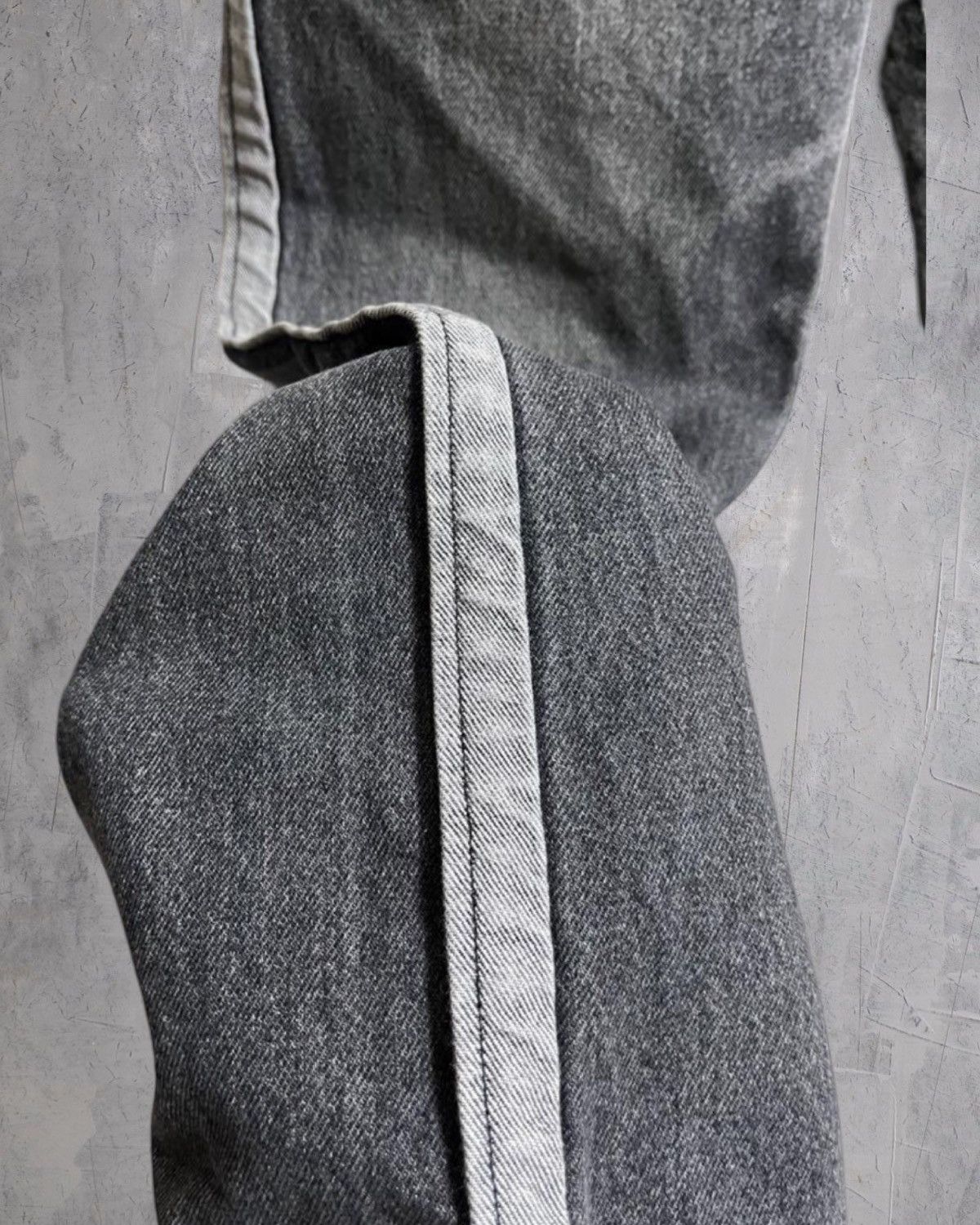 Comme des Garcons × Comme des Garcons Homme × Comme des Garcons Homme Plus AW98 Comme des garcons homme plus inside out denim Size US 30 / EU 46 - 3 Thumbnail