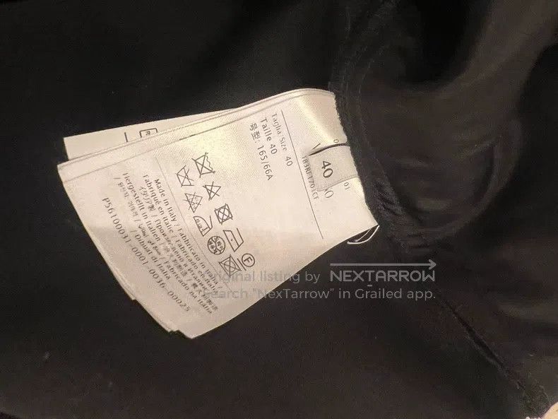 Valentino Valentino Black high-waisted shorts Size 26" / US 2 / IT 38 - 5 Thumbnail