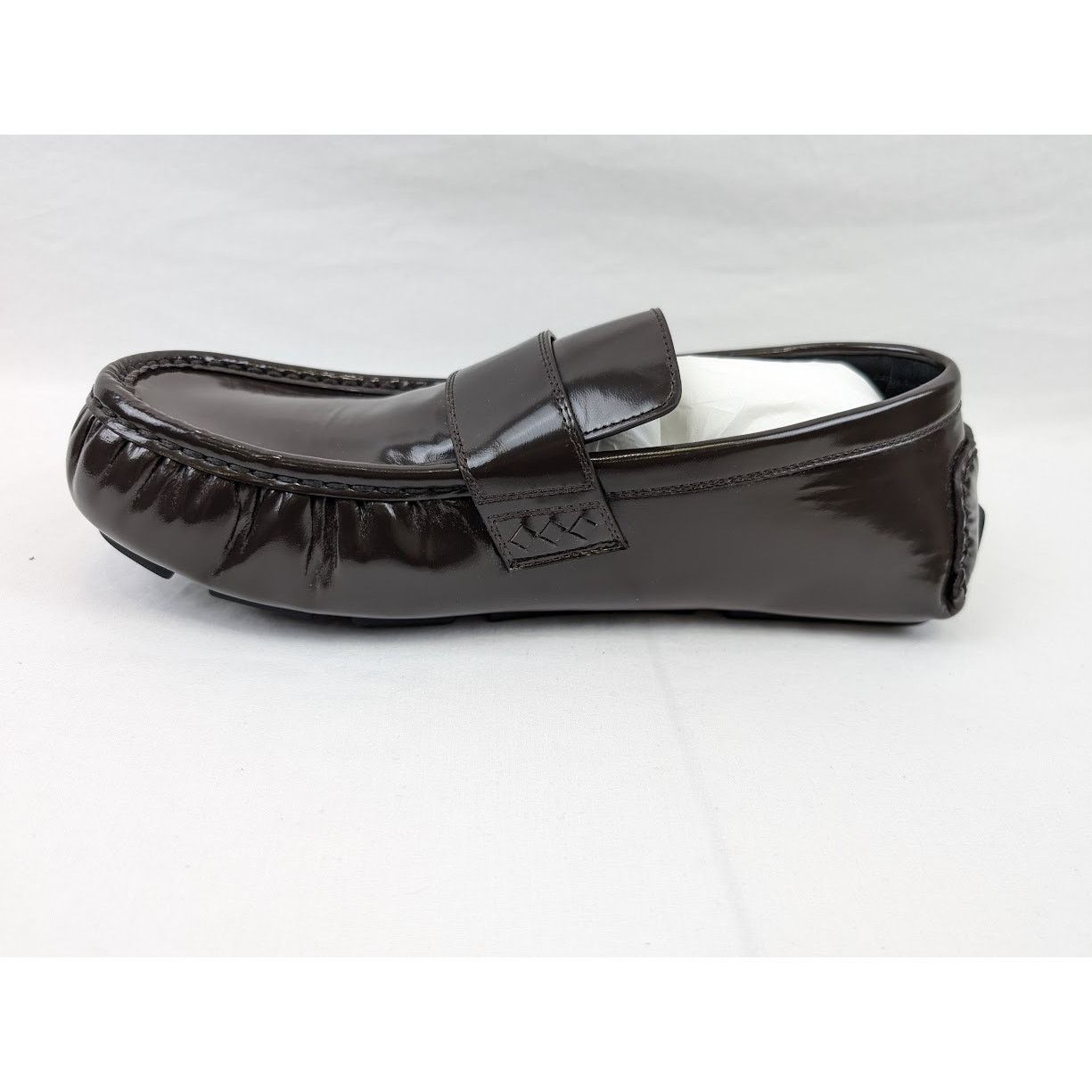 Bottega Veneta o1rshd1 Latex Lux Ride Loafers in Fondant Size US 11 / EU 44 - 11 Thumbnail