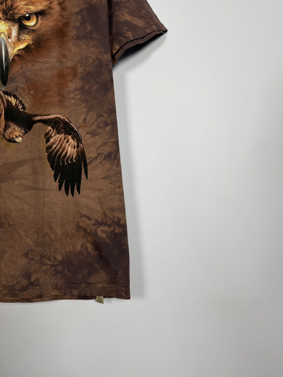 Other Harlequin Mountain Golden Eagle Logo Nature Graphic T-Shirt Size US M / EU 48-50 / 2 - 5 Thumbnail