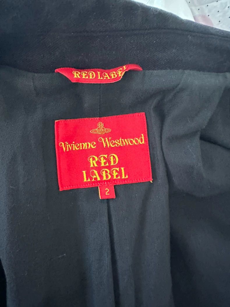 Vivienne Westwood Vivienne Westwood Black overcoat Size M / US 6-8 / IT 42-44 - 4 Thumbnail