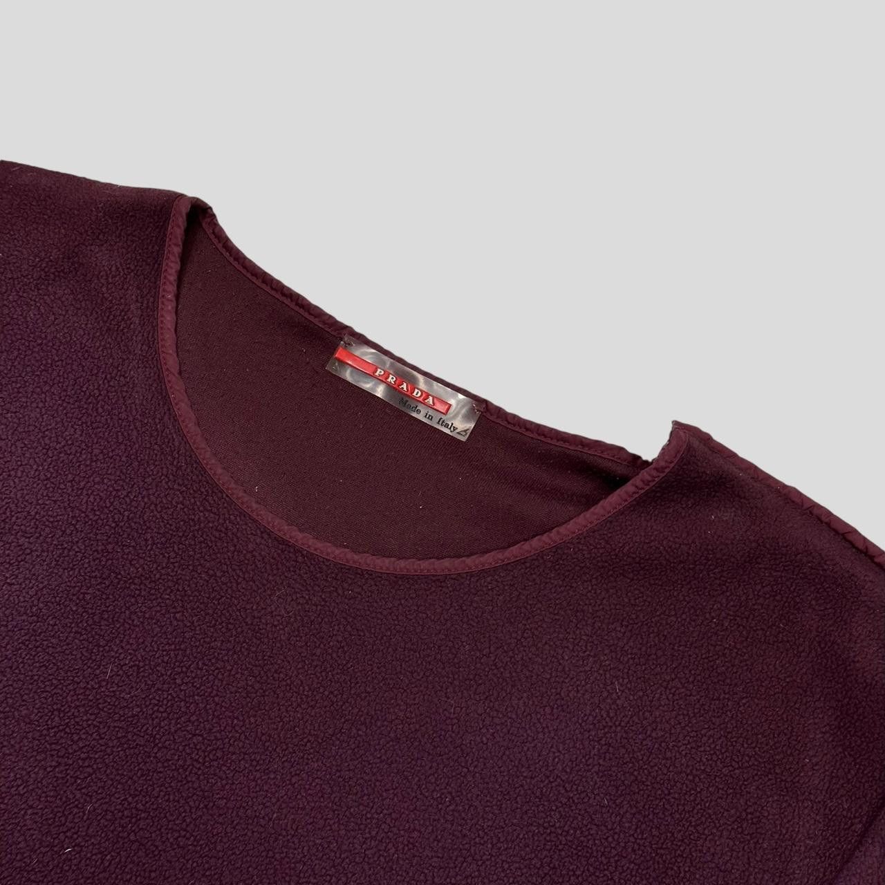 Prada Prada Sport 00’s Technical Pullcord Fleece - S Size S / US 4 / IT 40 - 6 Thumbnail