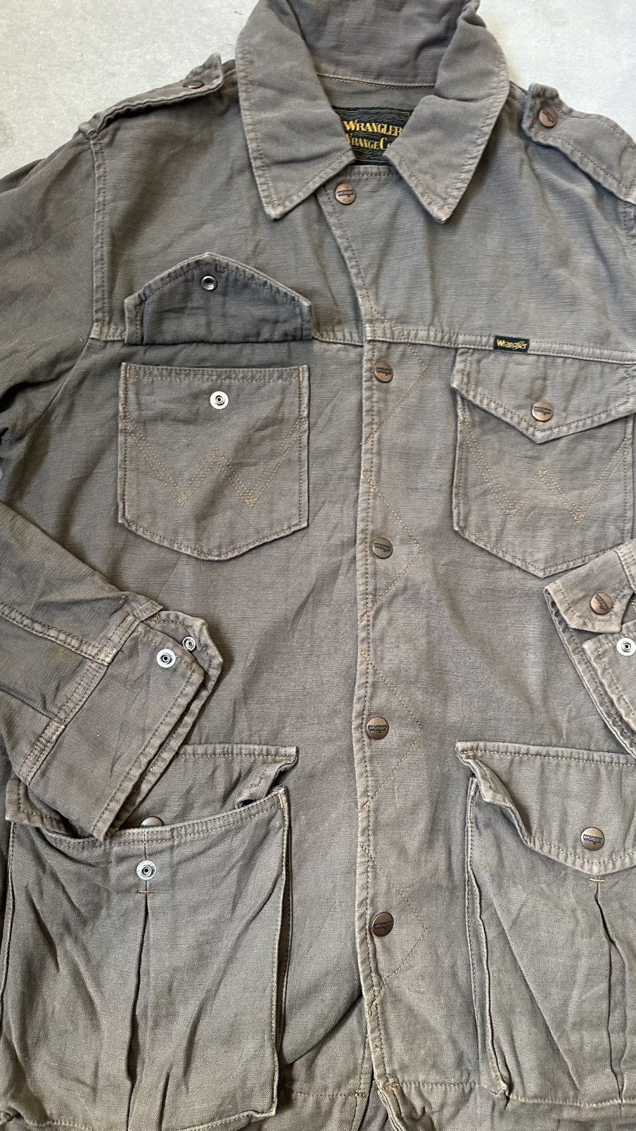 Wrangler VINTAGE WRANGLER WRENCH COAT Size US M / EU 48-50 / 2 - 2 Thumbnail