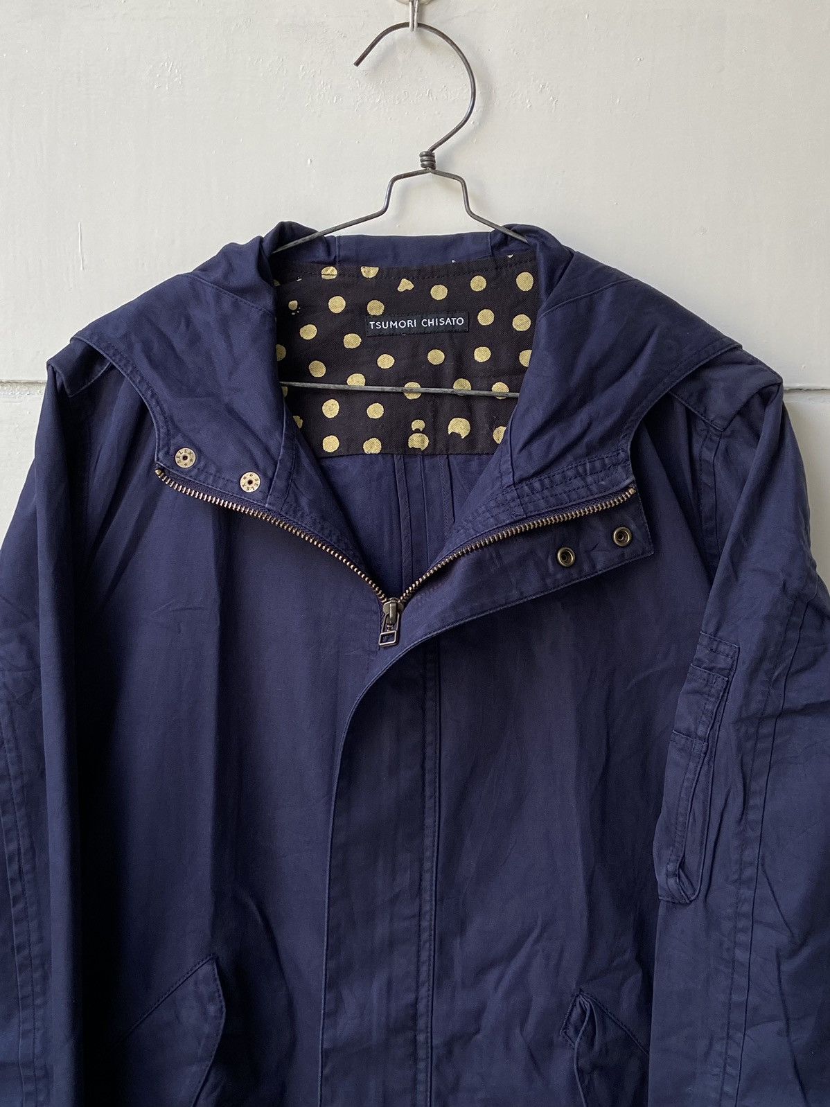 Issey Miyake TSUMORI CHISATO Blue Jacket Size US M / EU 48-50 / 2 - 3 Thumbnail