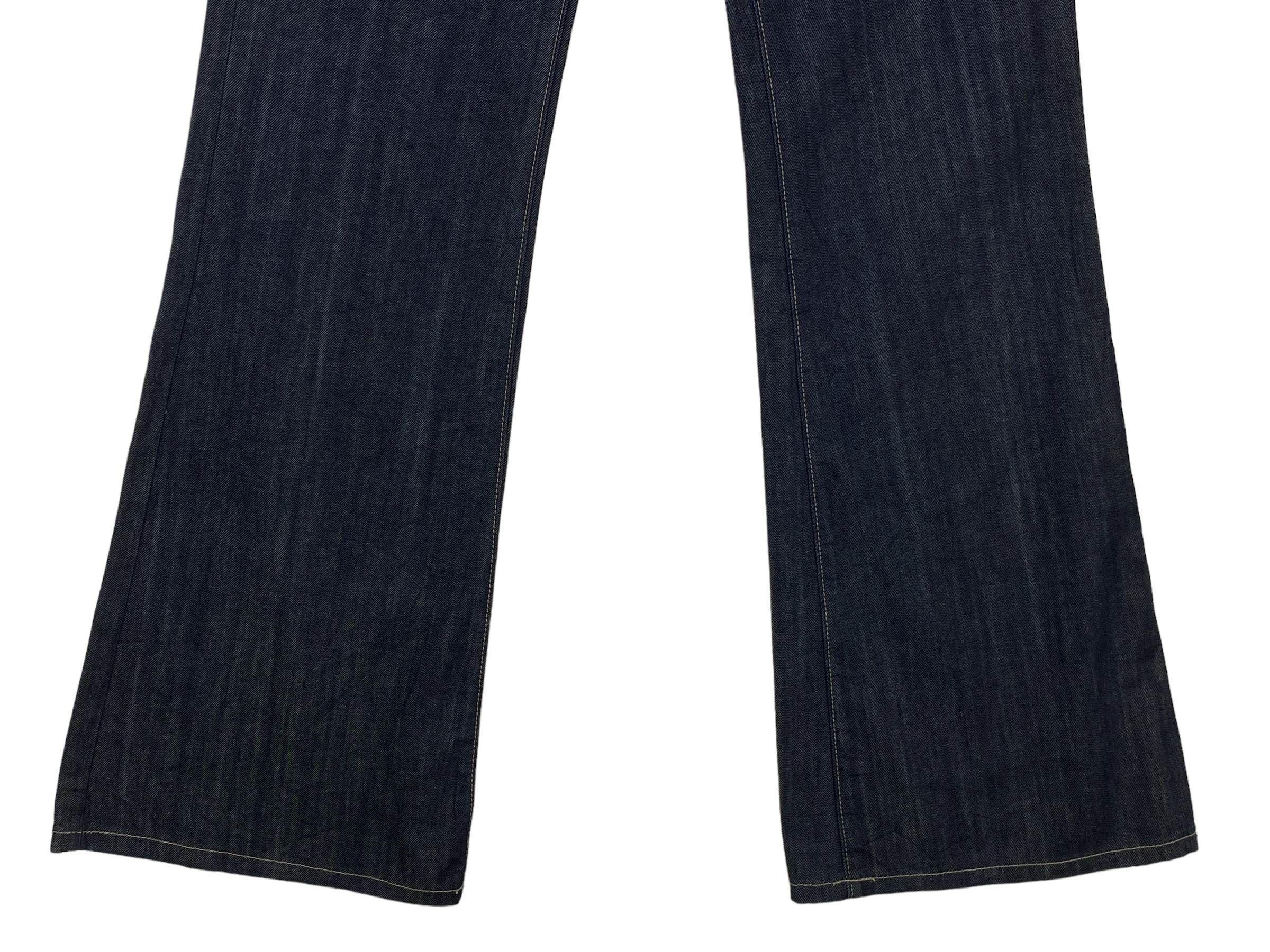 Bcbgmaxazria × Japanese Brand BCBG Max Azria Bootcut Flare Jeans – New Age Cowboys Size 32" / US 10 / IT 46 - 7 Thumbnail