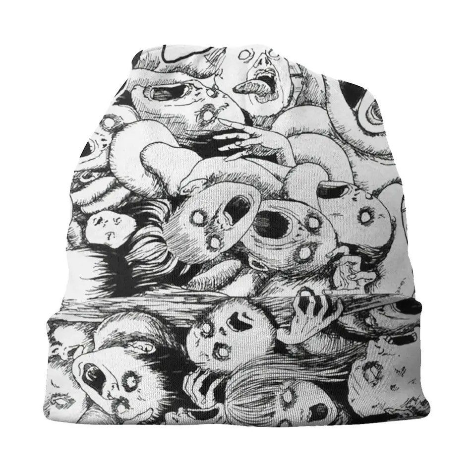 Other Silent Hills Horror Junji Ito Caps Skullies Beanies Size ONE SIZE - 3 Thumbnail
