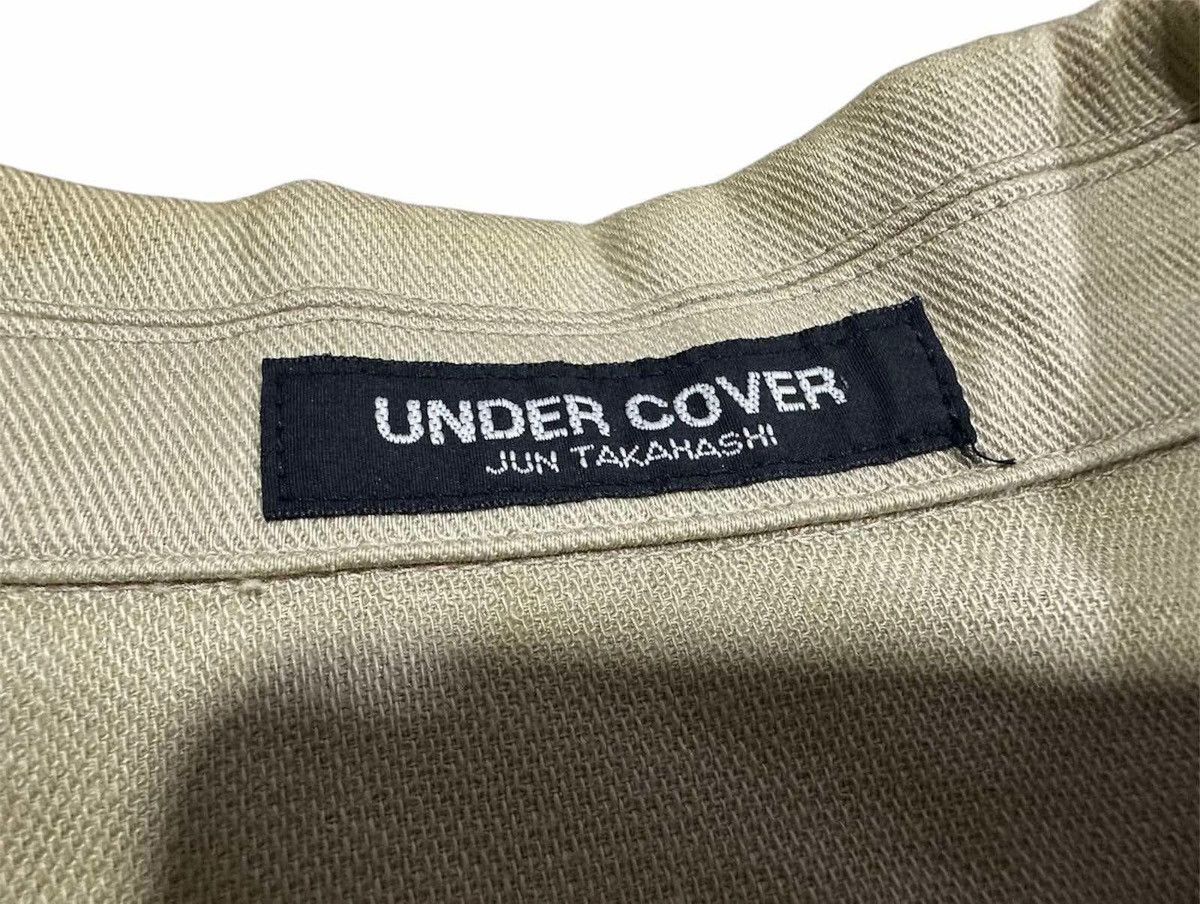 Jun Takahashi × Undercover 🔥Rare Archived Aw95 Vintage Undercover Work Jacket Canvas Size US L / EU 52-54 / 3 - 5 Thumbnail