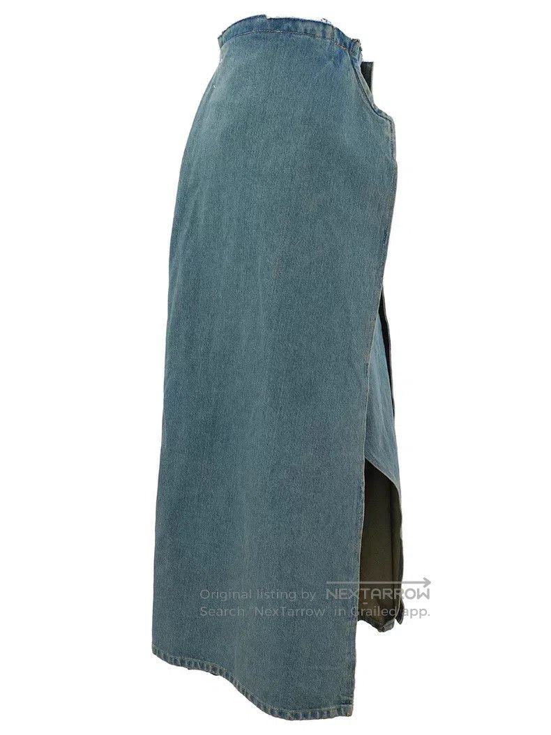 Maison Margiela Maison Margiela Deconstruct the old denim skirt Size 24" / US 00 / IT 34 - 3 Thumbnail
