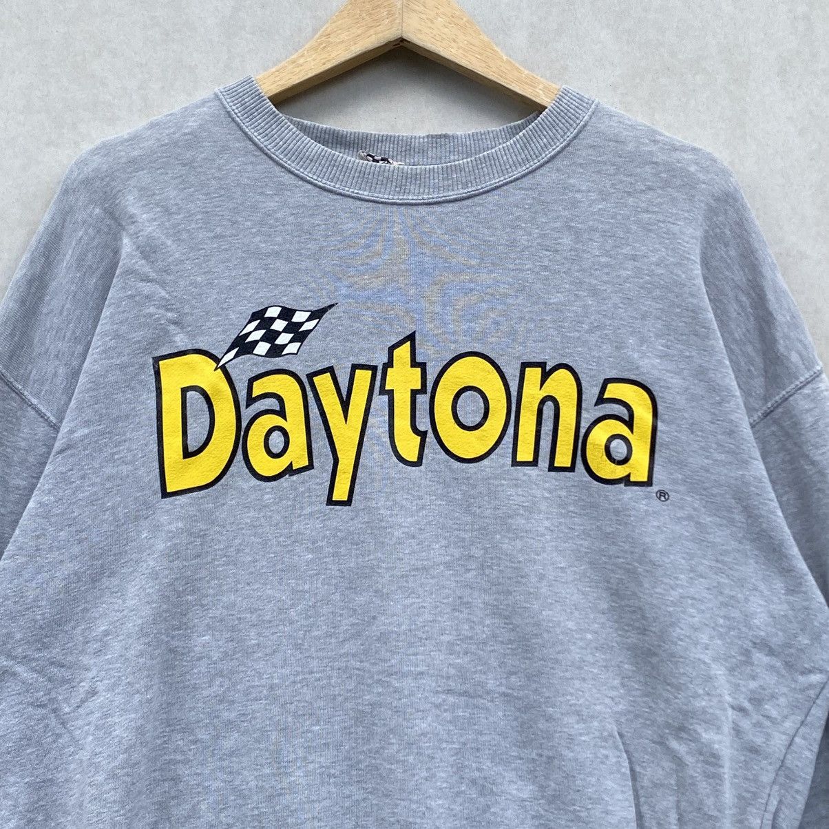 Daytona × Vintage Vintage 90s Daytona Racing TdFord.G Crewneck Size XL Racing Size US XL / EU 56 / 4 - 3 Thumbnail