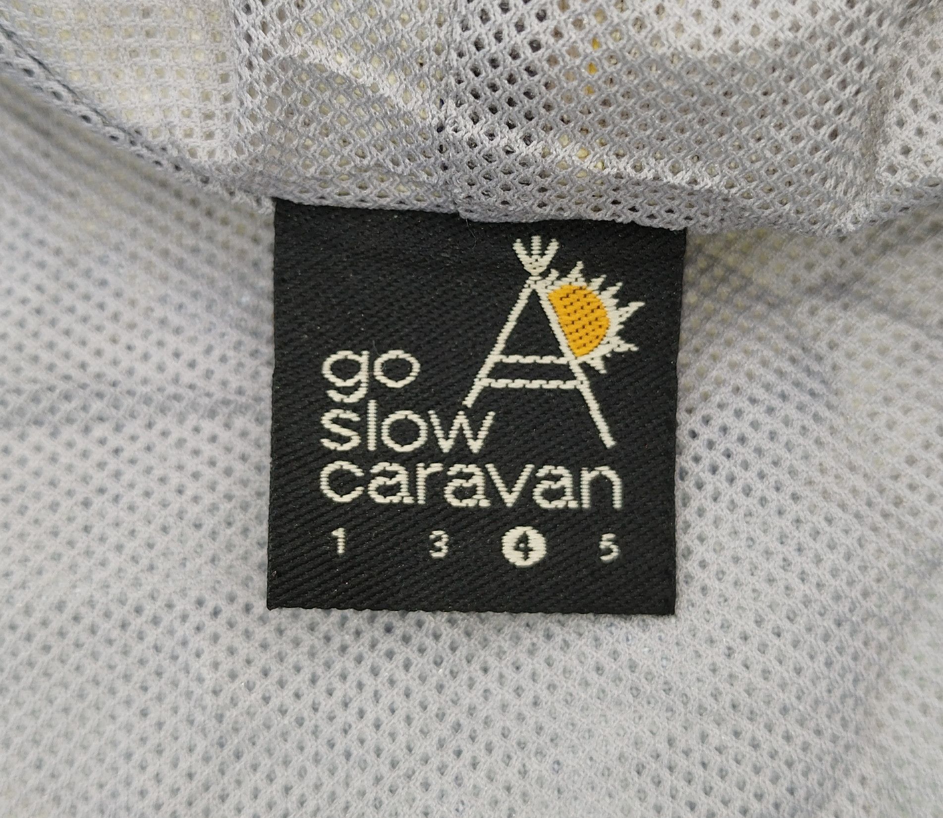 go slow caravan Go slow caravan sunflower full zipper Size US L / EU 52-54 / 3 - 5 Thumbnail