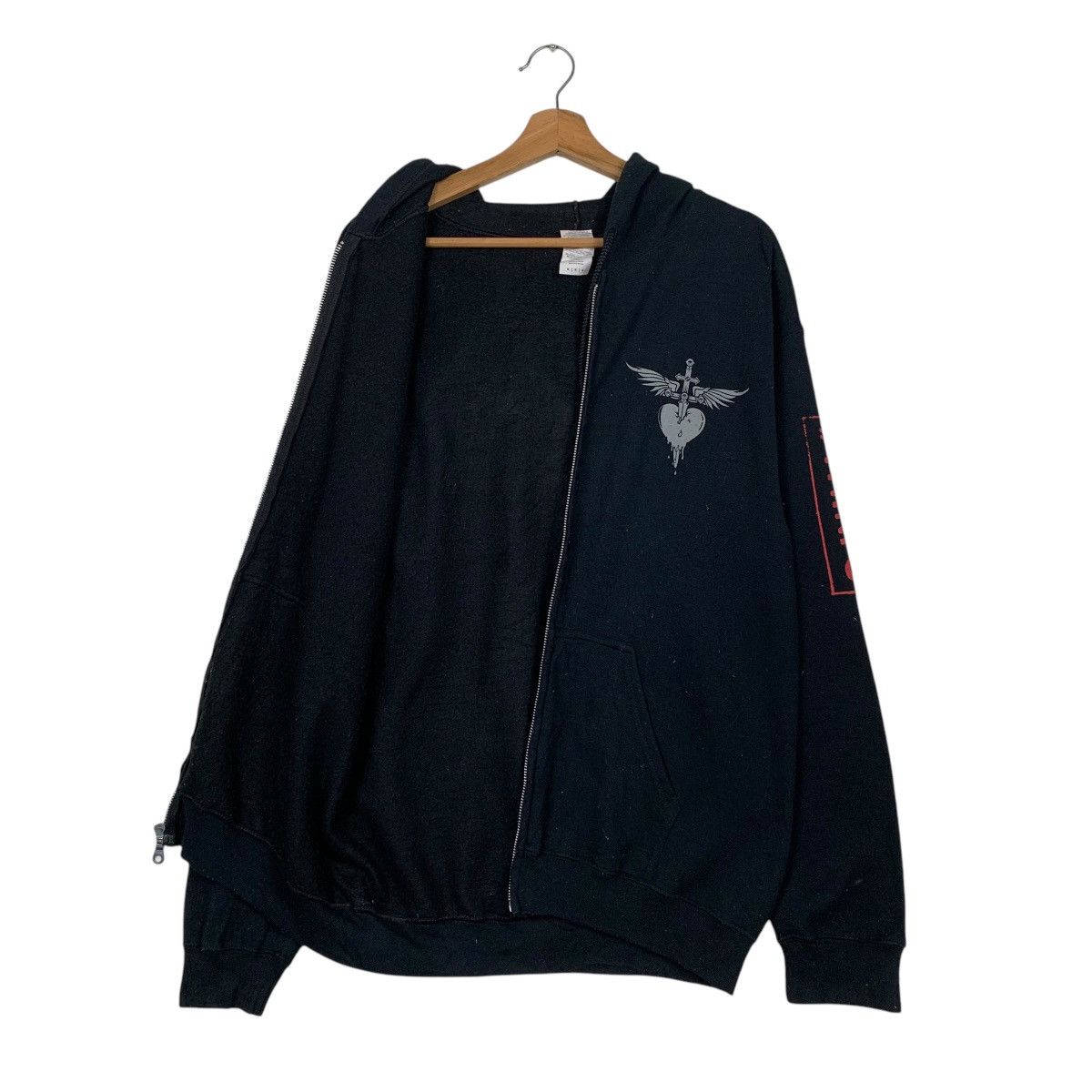 Bon Jovi Bon Jovi 2018 Tour Rock N Roll Hoodie Size US M / EU 48-50 / 2 - 10 Thumbnail