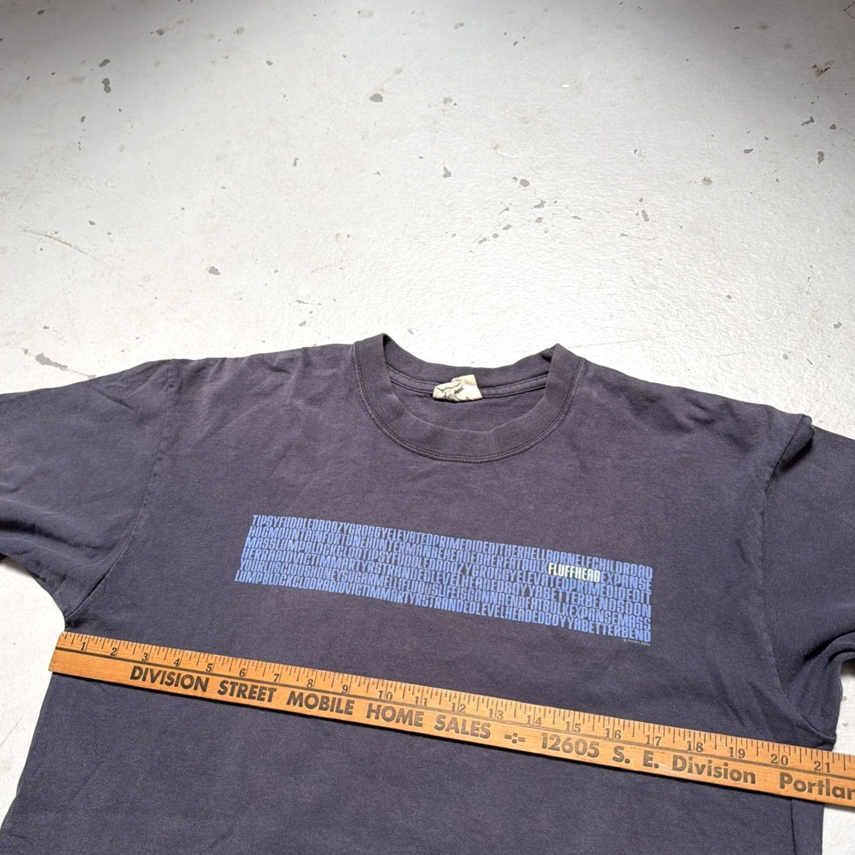 Vintage VINTAGE Phish Fluffhead Promo Concert Rock Band Tour T-Shirt Size US M / EU 48-50 / 2 - 4 Thumbnail