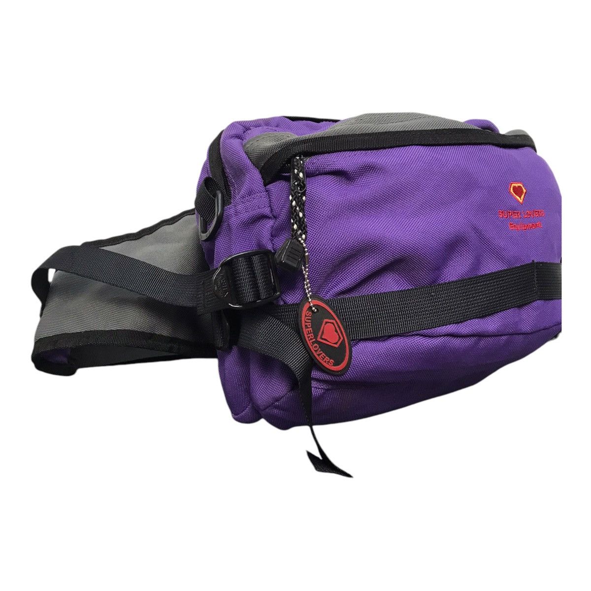 Hysteric Glamour × Japanese Brand Japanese Super Lover Purple Waist Bag Size ONE SIZE - 6 Thumbnail