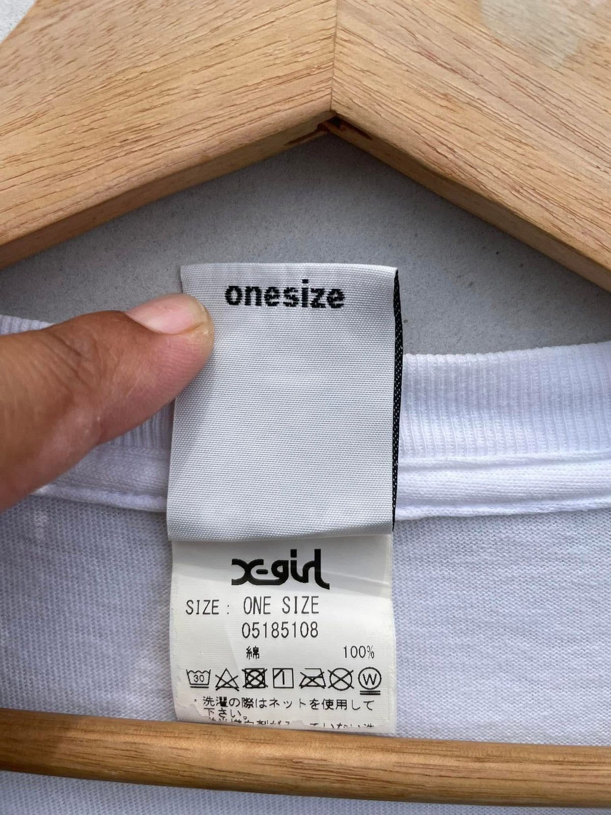 Japanese Brand 🔥Accept Binding Offer🔥 X-girl Size US M / EU 48-50 / 2 - 5 Thumbnail