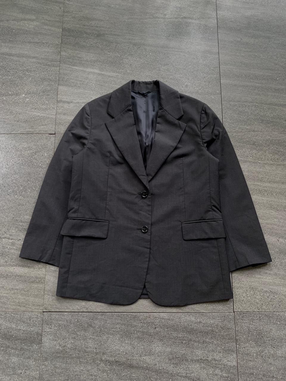 Prada FREE TAX! Virgin Wool Blazer Jacket Size US S / EU 44-46 / 1 - 1 Thumbnail
