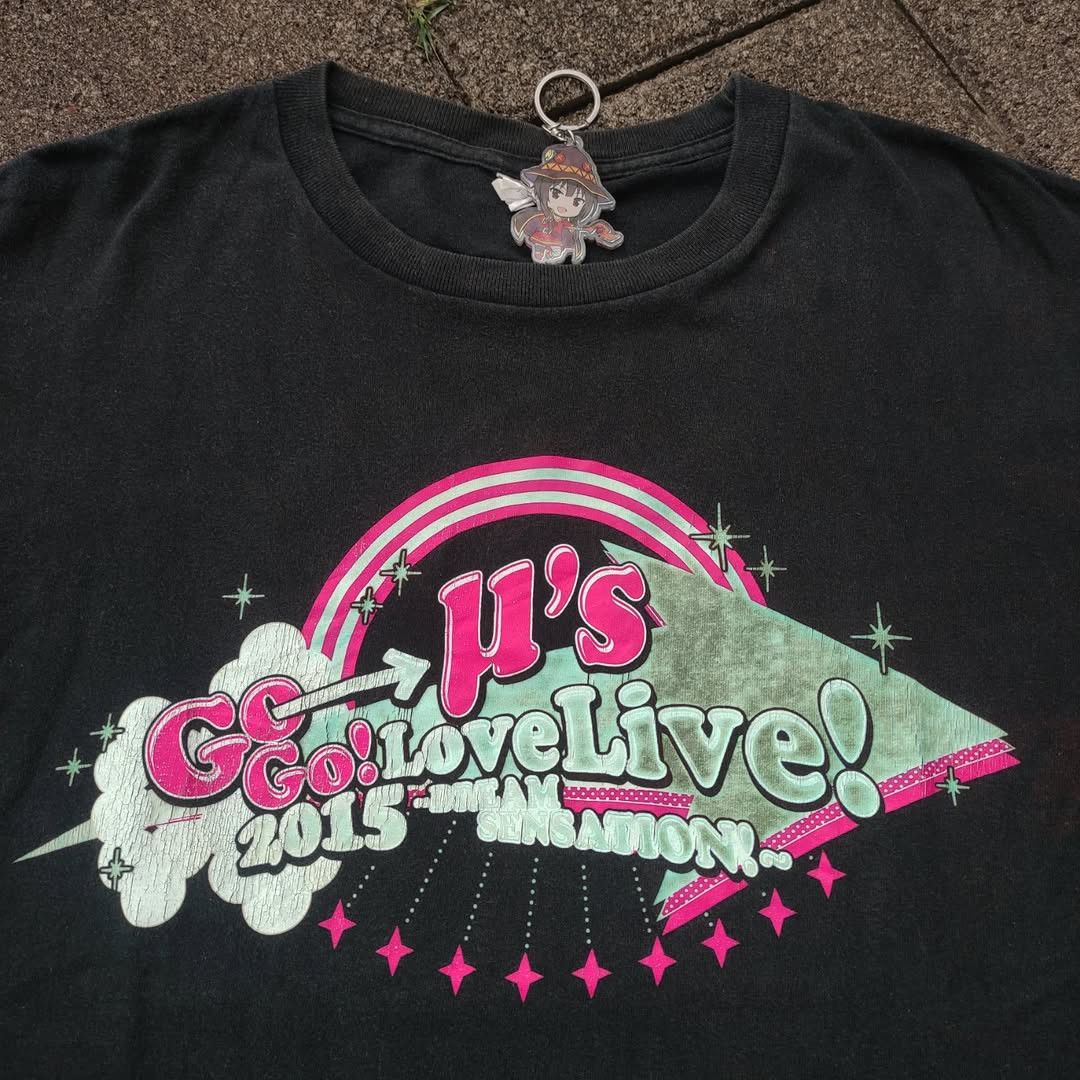Anime Love Live! Muse Live 2015 Tee Size US L / EU 52-54 / 3 - 2 Thumbnail