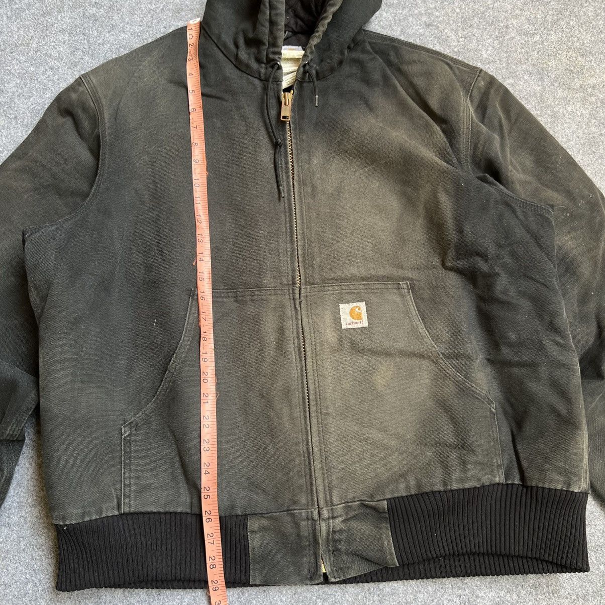 Carhartt × Vintage Vintage Carhartt Active Jacket J140 BLK Size US L / EU 52-54 / 3 - 9 Thumbnail