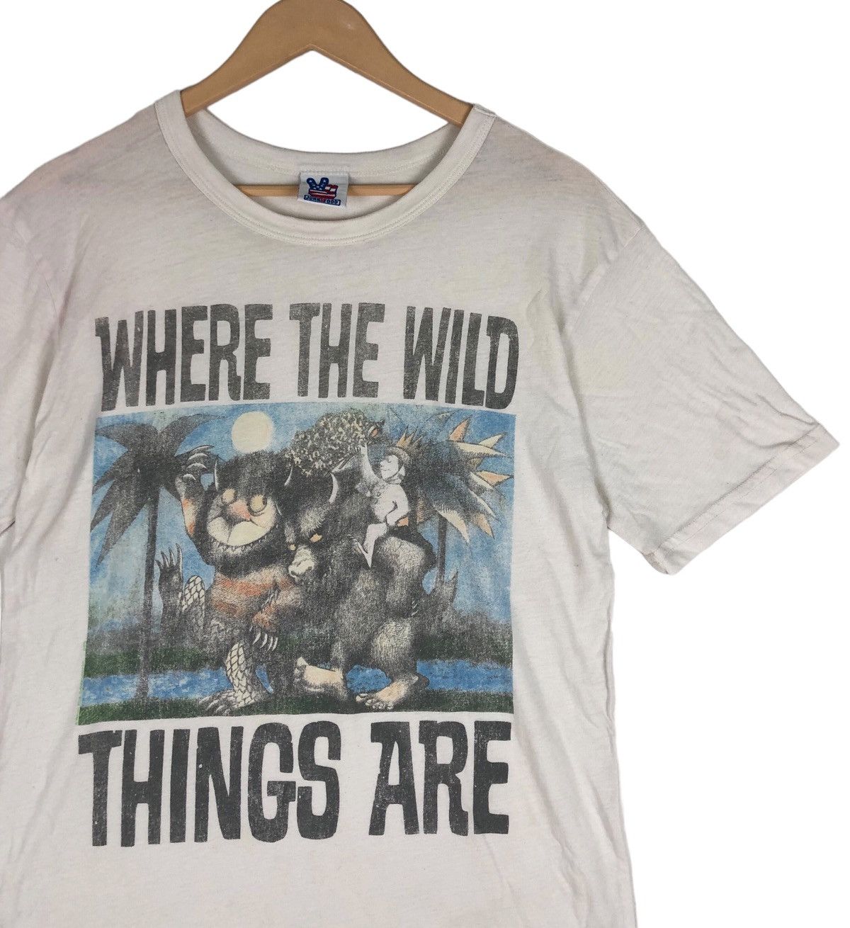 Cartoon Network × Junk Food Vintage Junk Food Where The Wild Thing Are Movie T Shirt Size US M / EU 48-50 / 2 - 5 Thumbnail