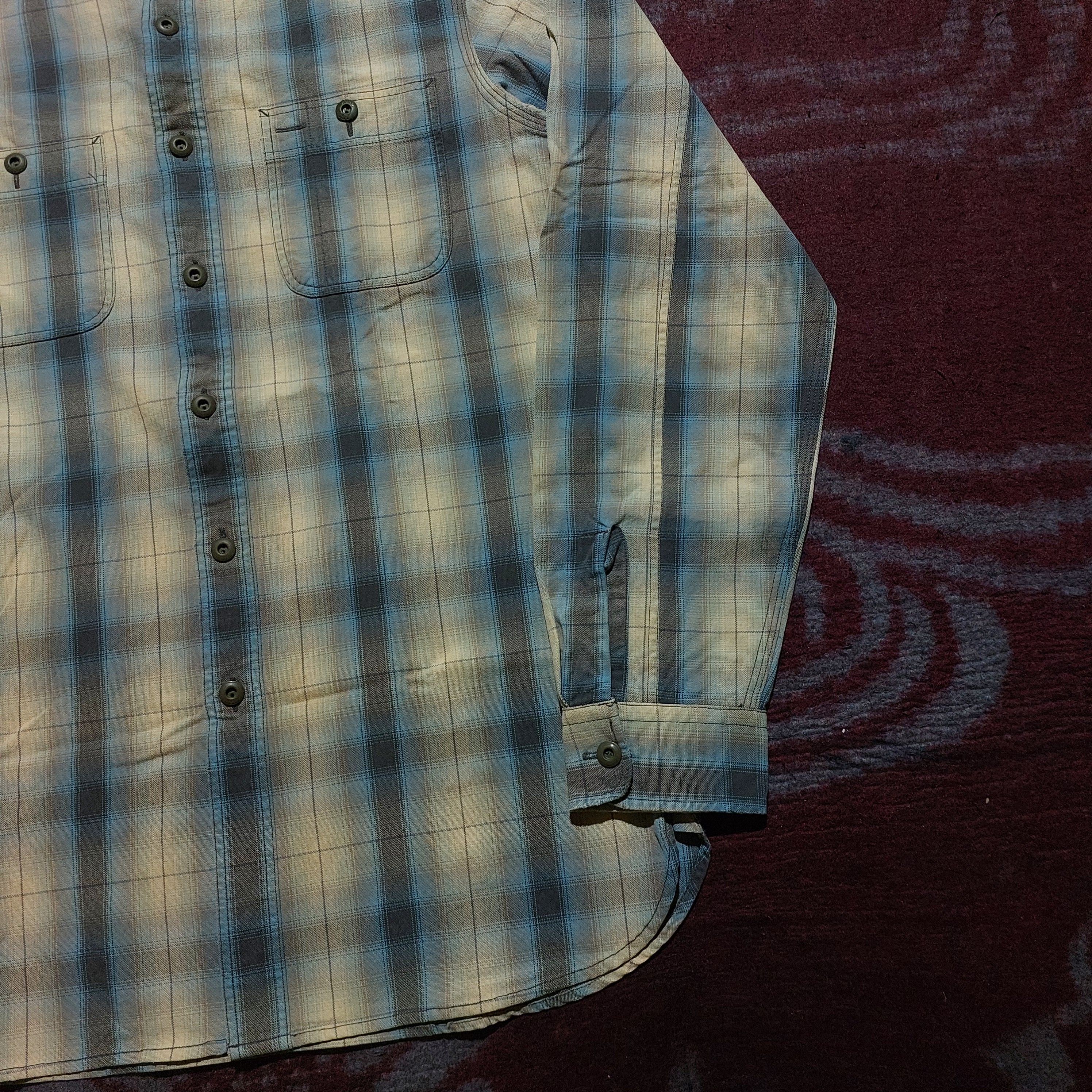 RRL Ralph Lauren RRL Ralph Lauren checkered two pocket shirt Size US S / EU 44-46 / 1 - 4 Thumbnail