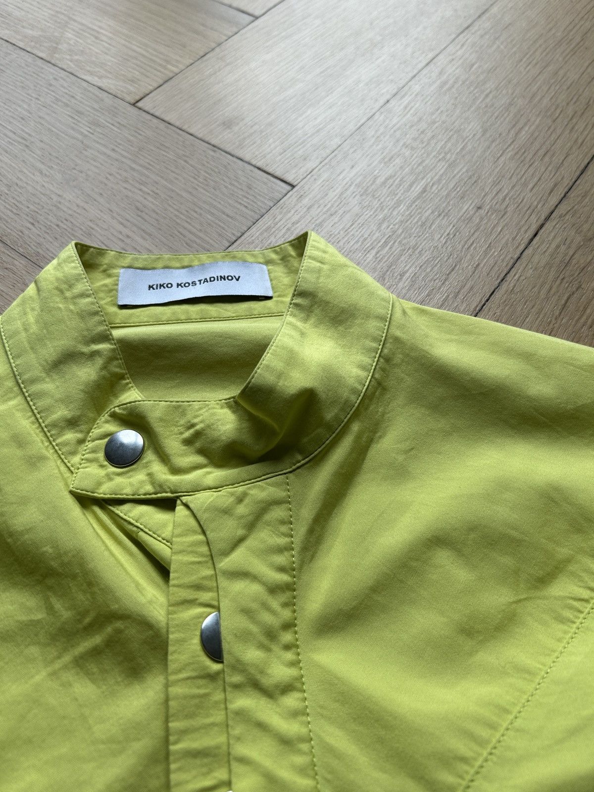 Kiko Kostadinov Kiko Kostadinov 00042018 Charriere Shirt Longsleeve Size US M / EU 48-50 / 2 - 2 Thumbnail