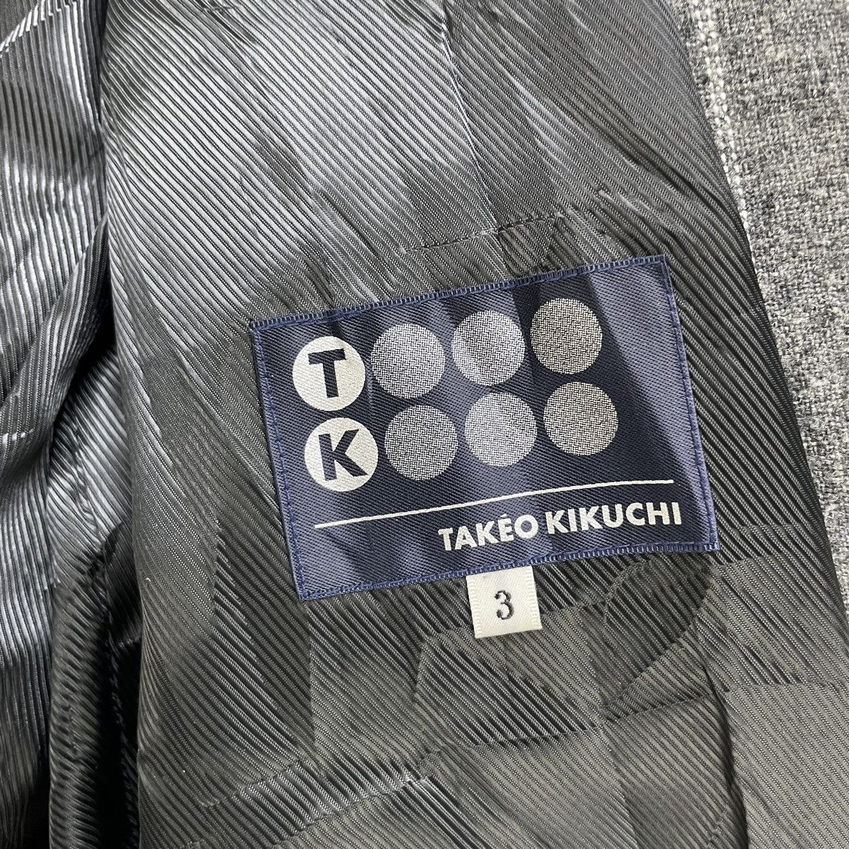 Japanese Brand 💥Takeo Kickuchi Quilted Western Leather Jacket Size US M / EU 48-50 / 2 - 4 Thumbnail
