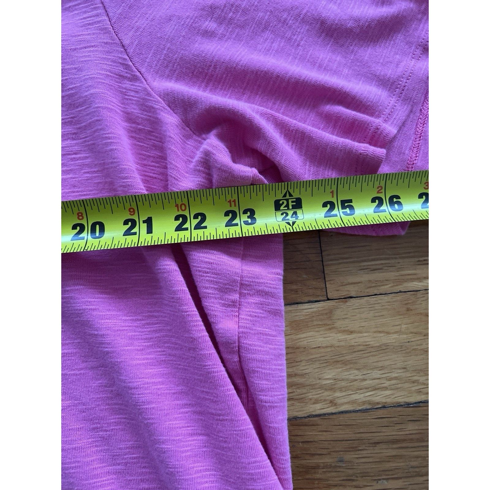 & Other Stories J.Jill Pima Slub Elbow Sleeve Tee 100% Pima Cotton A001770 Size XXL / US 16-18 / IT 52-54 - 5 Thumbnail