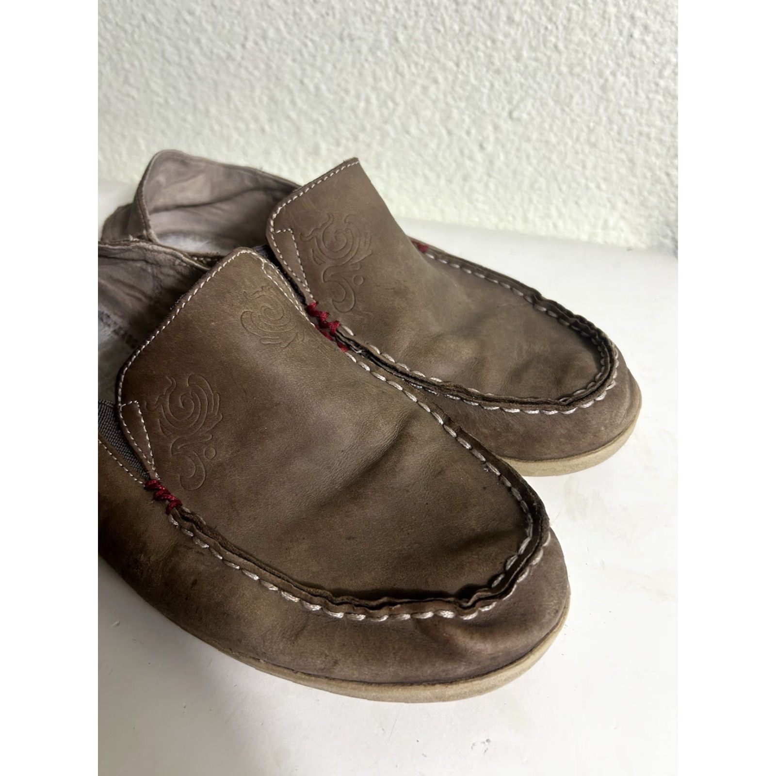 Olukai **OluKai Women's Brown Leather Size 9.5 Slip-On Loafers** User: Olukai Women's Brown Leather Size 9.5 Slip-On Loafers Size US 10 / IT 40 - 2 Thumbnail