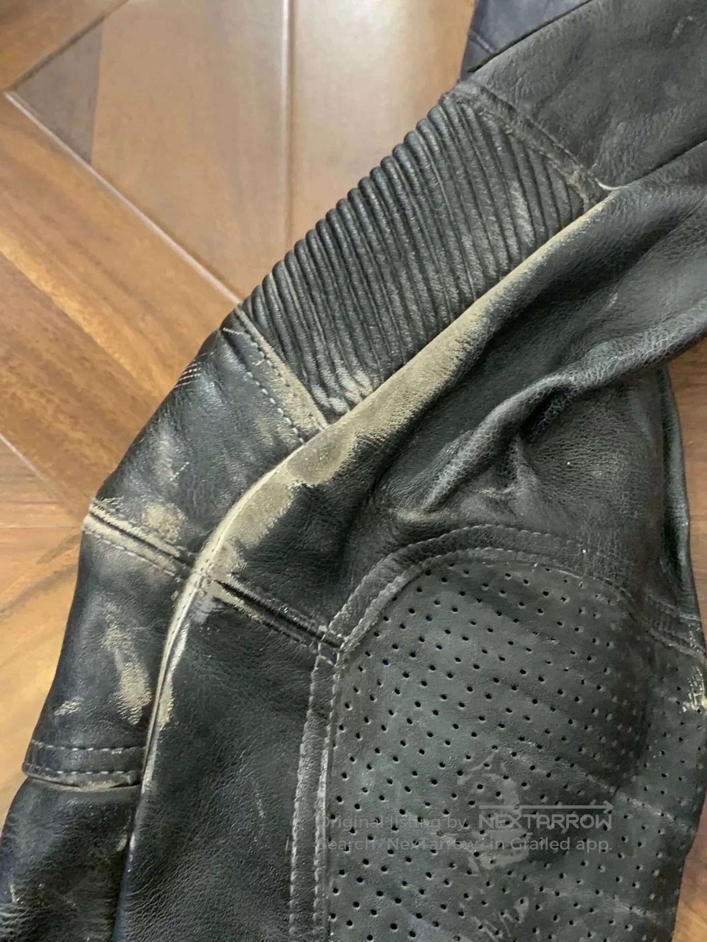 Other Plicana Leather Racing Pants for Motorcycling. Size US 28 / EU 44 - 6 Thumbnail