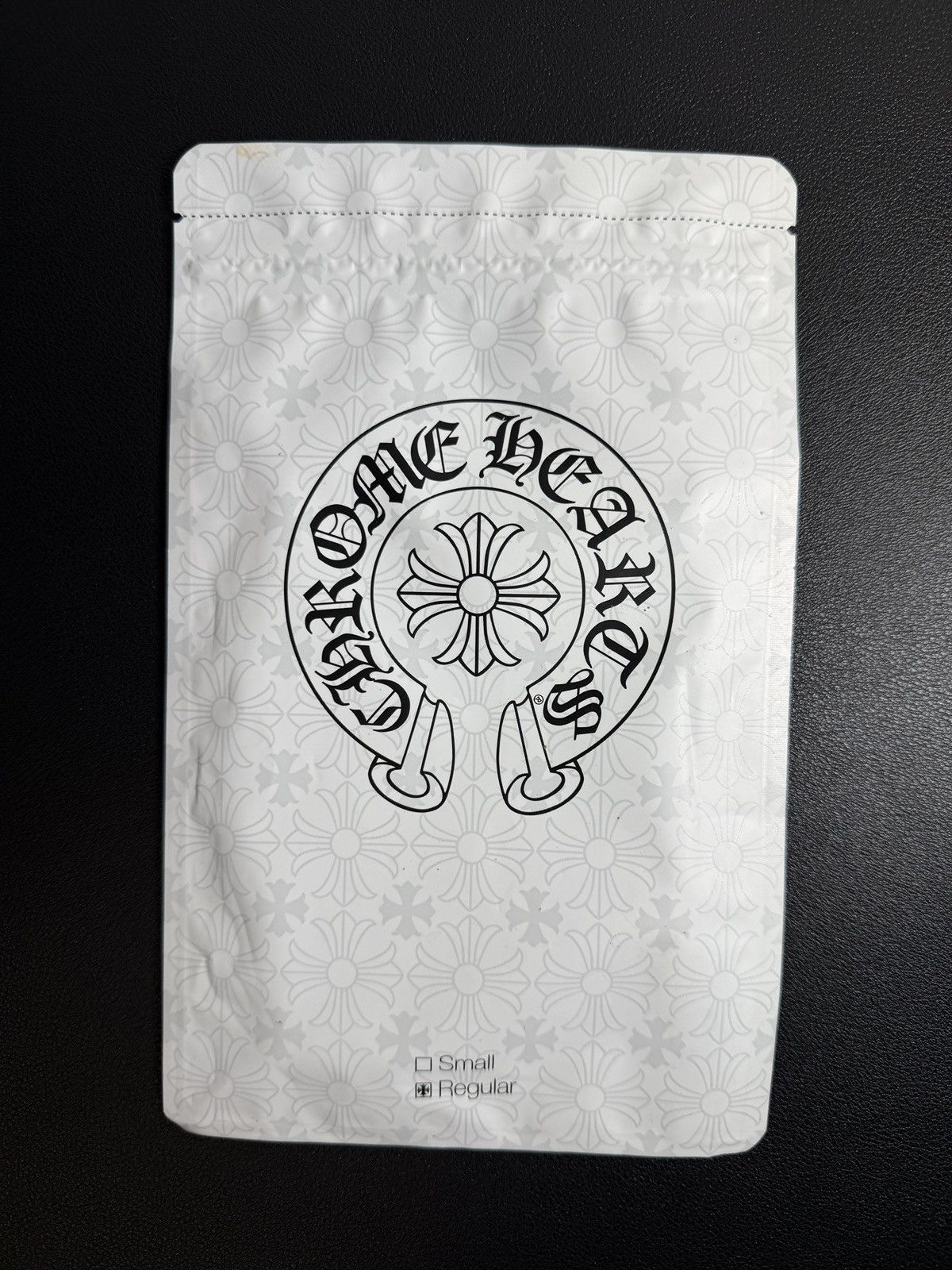 Chrome Hearts Unopened White Chrome Hearts Cloth Face Mask Size Regular Size ONE SIZE - 1 Thumbnail