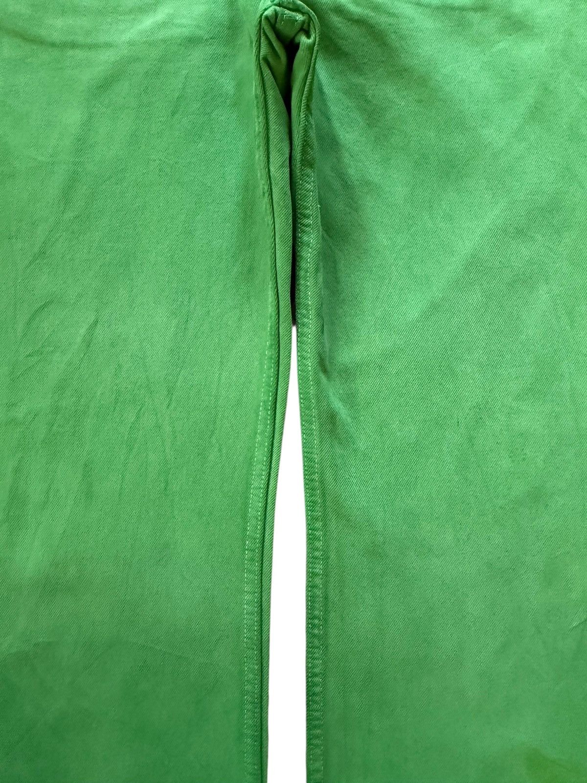 Levi's Vintage 90s Levis 531 Green Wash Baggy Jeans Size US 31 - 3 Thumbnail