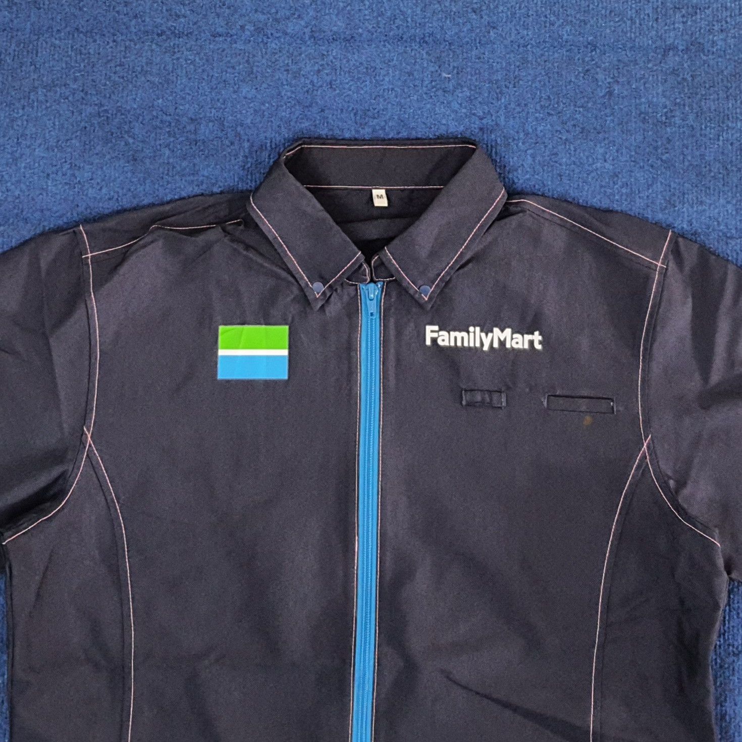 Japanese Brand Vintage Family Mart Staff Japan Uniform C249N1 Size US M / EU 48-50 / 2 - 2 Thumbnail