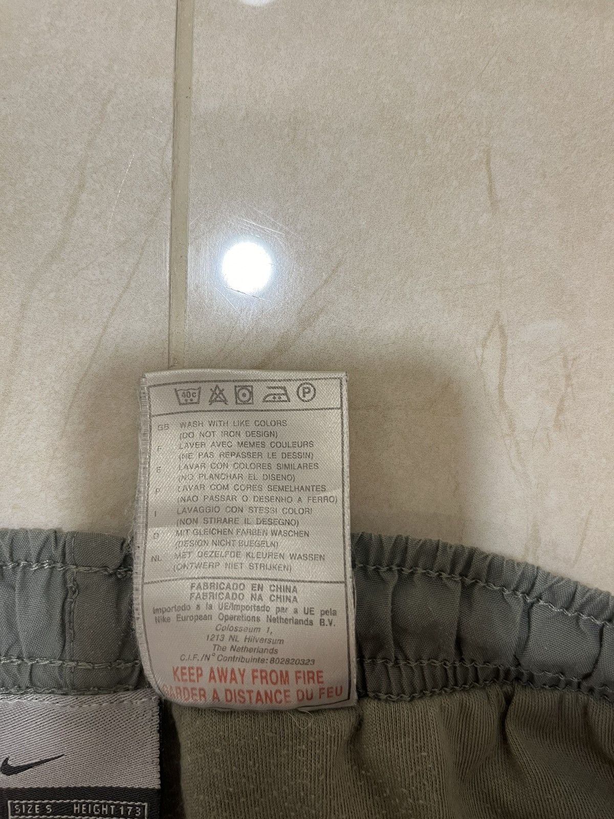 Nike Nike Vintage Pants Size US 32 / EU 48 - 7 Thumbnail